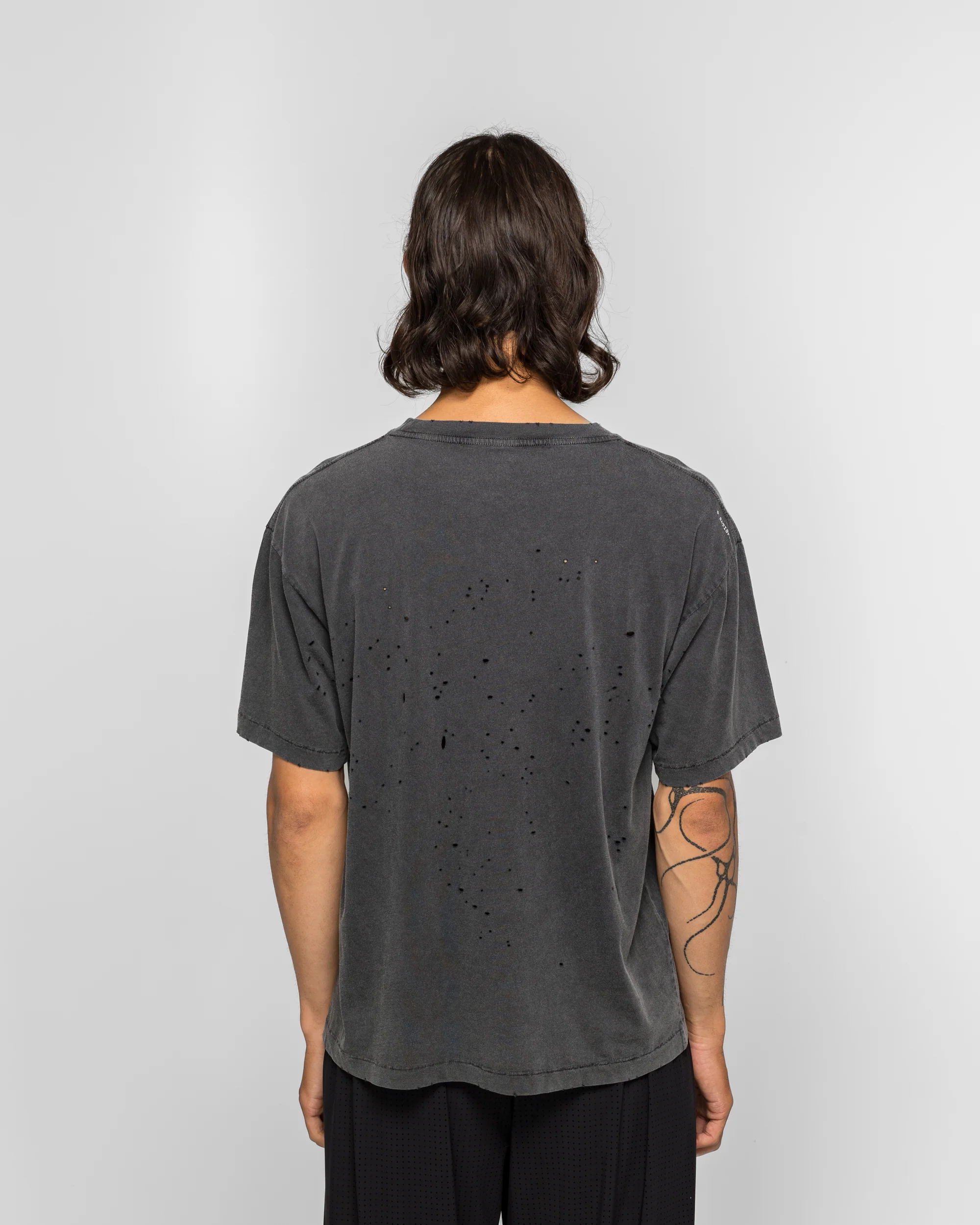 MothTech Stallion Off Road T-Shirt - Aged Black - Image 4