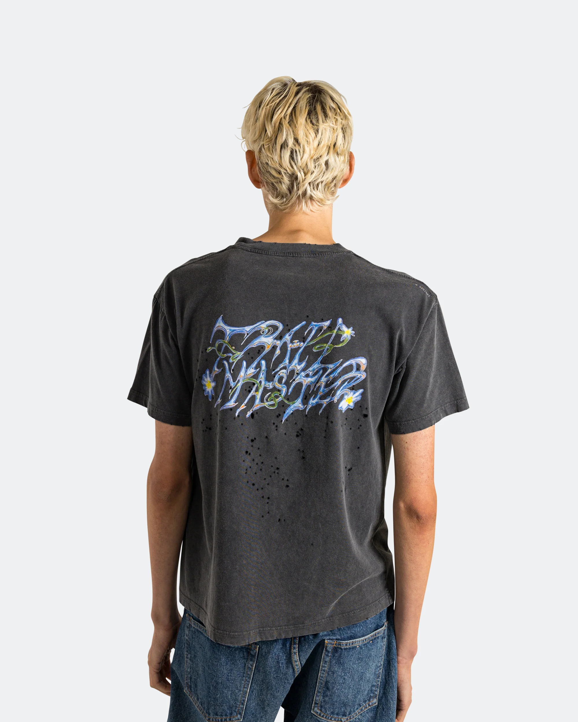 MothTech 'Trail Master' T-Shirt - Aged Black - Image 4