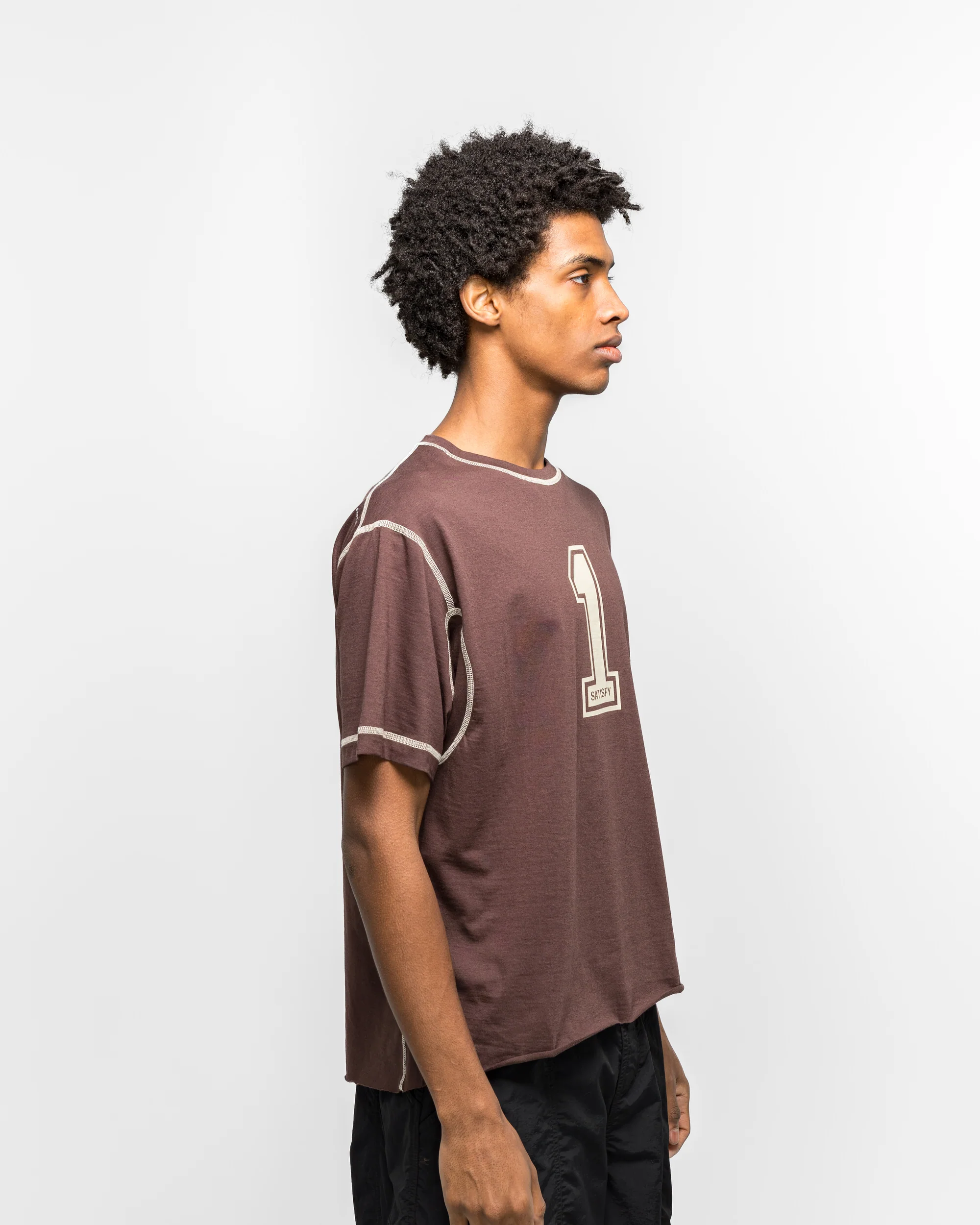 Softcell Cordura T-Shirt - Brown - Image 3