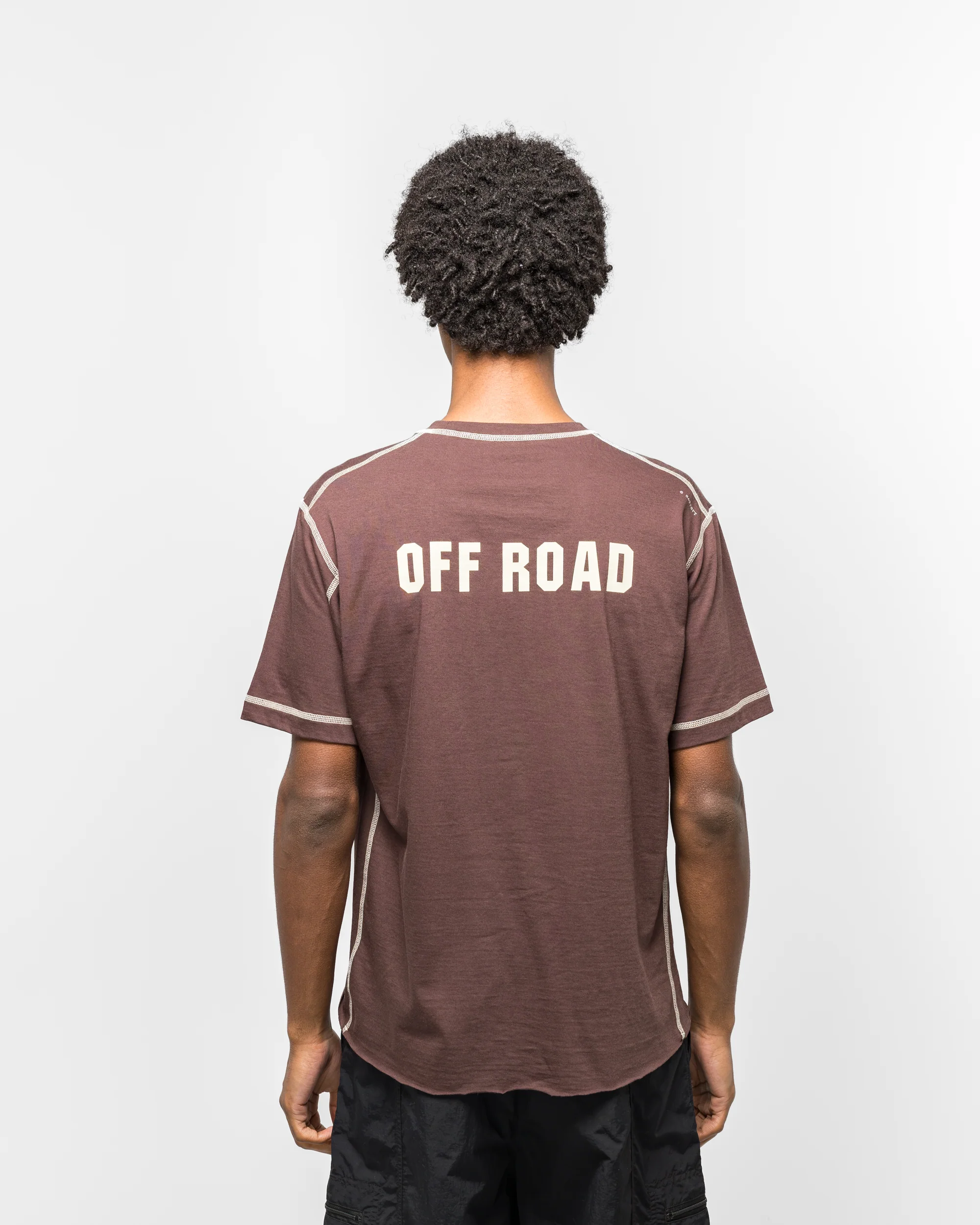 Softcell Cordura T-Shirt - Brown - Image 4