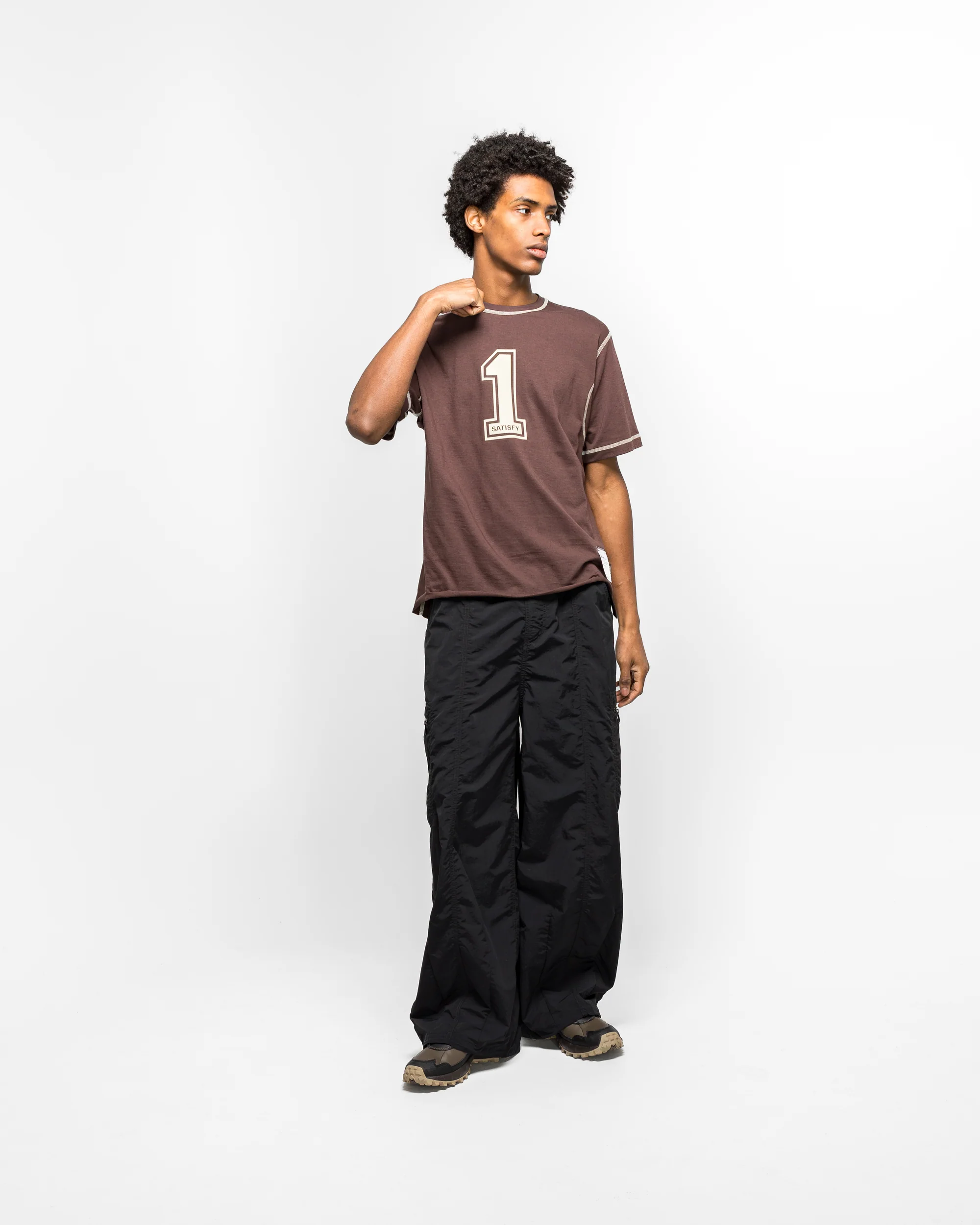 Softcell Cordura T-Shirt - Brown - Image 5