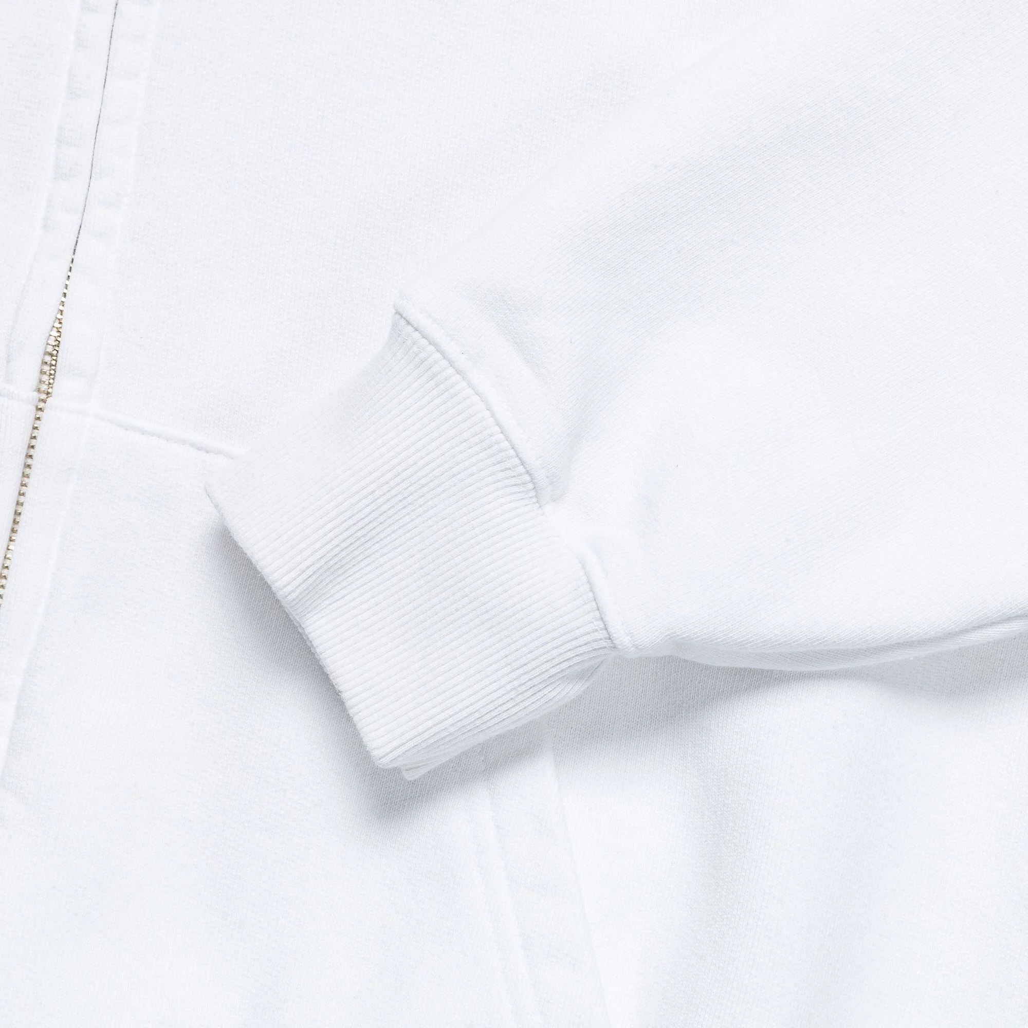 Sermon Zip Hoodie - White - Image 4