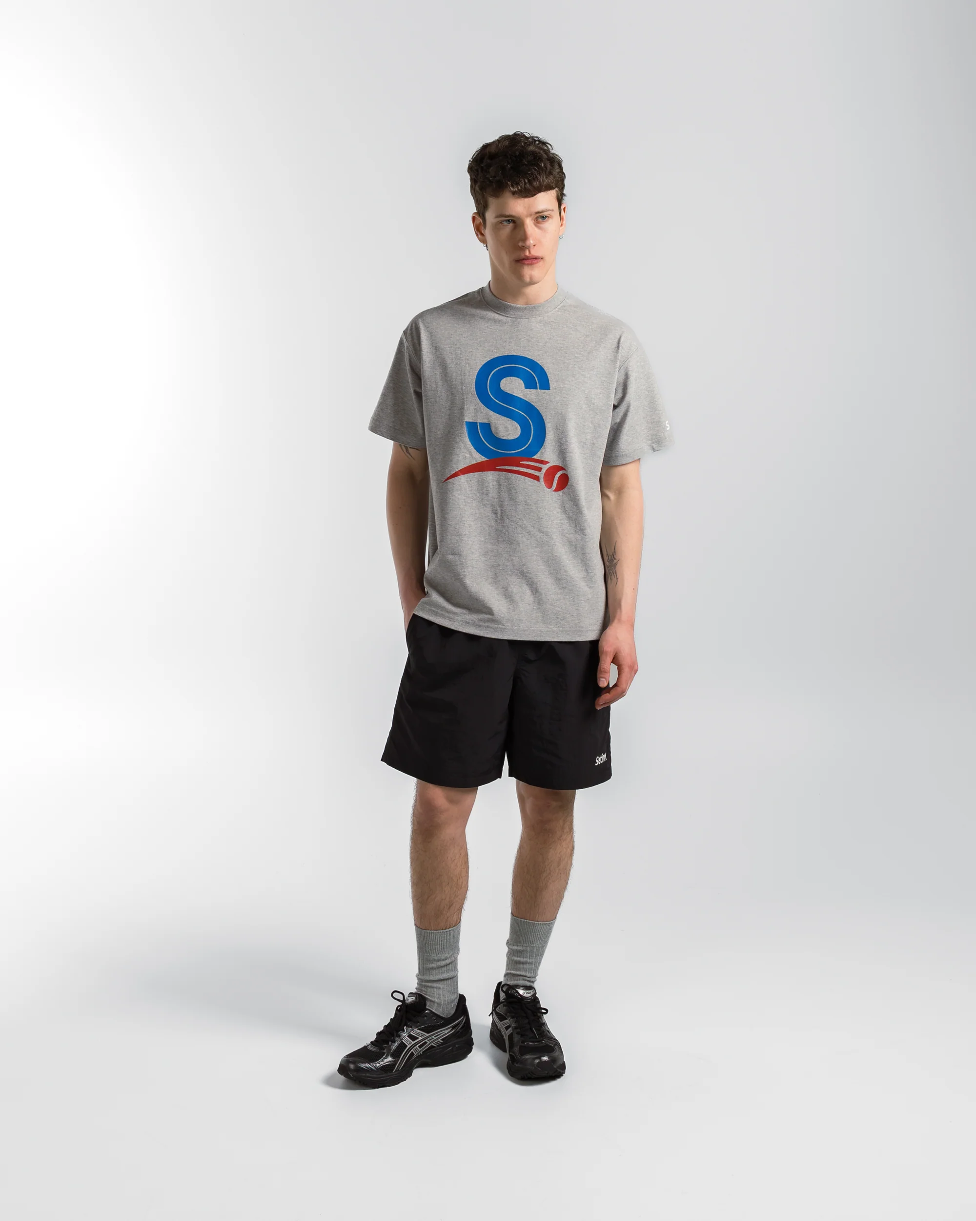 Capital Tee - Grey - Image 5