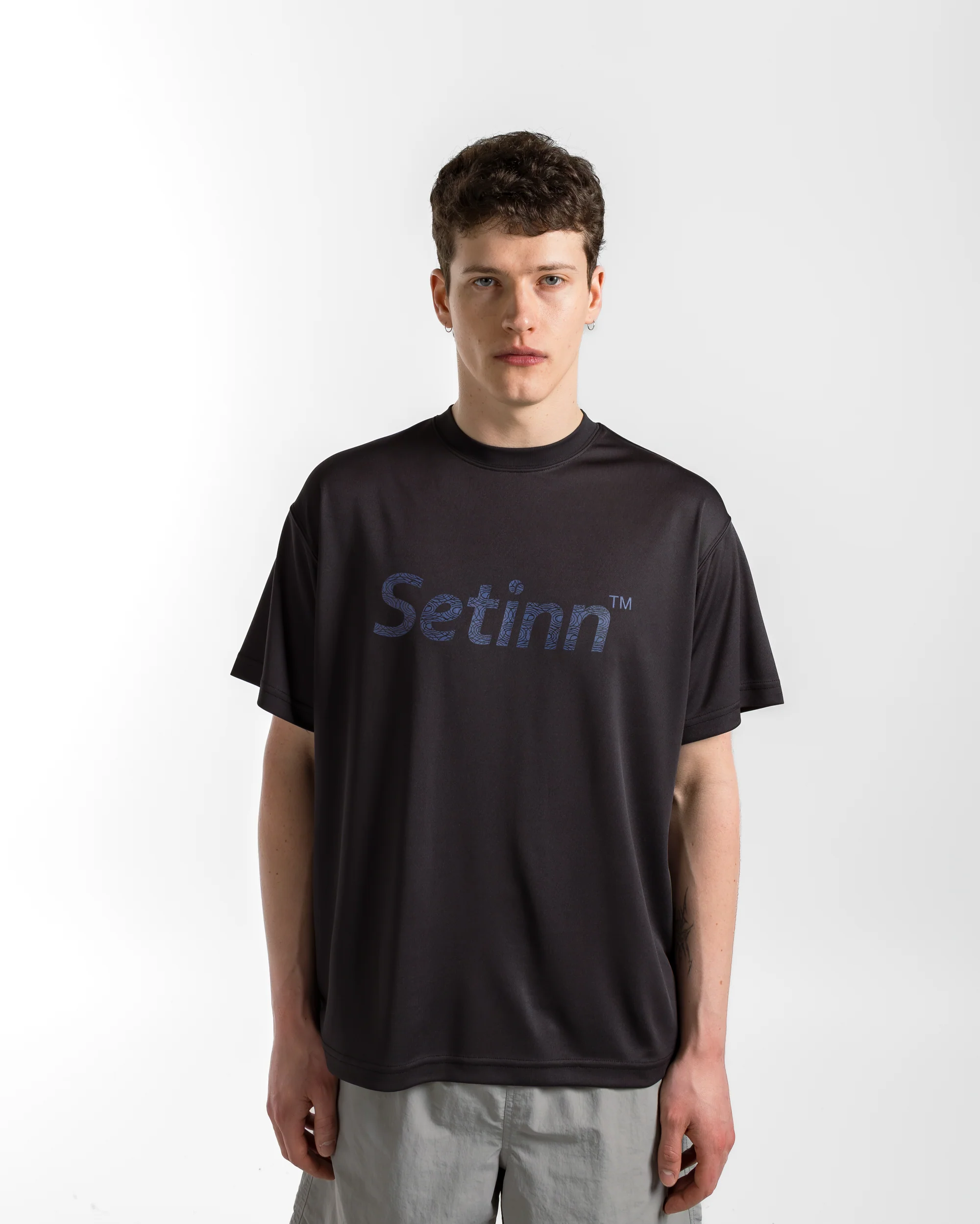 Circle Practice Shirt - Black - Image 2