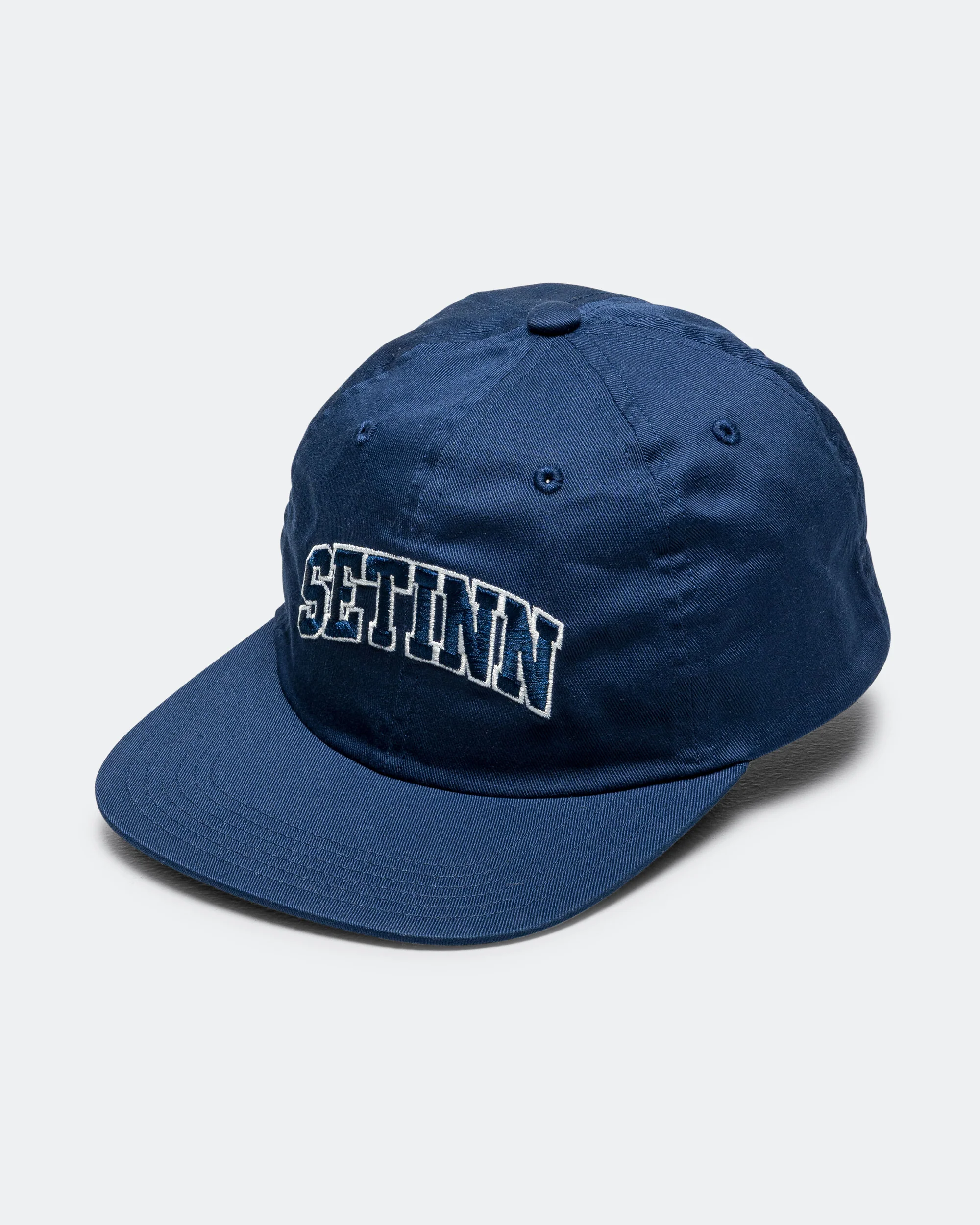 College Logo Cap - Navy