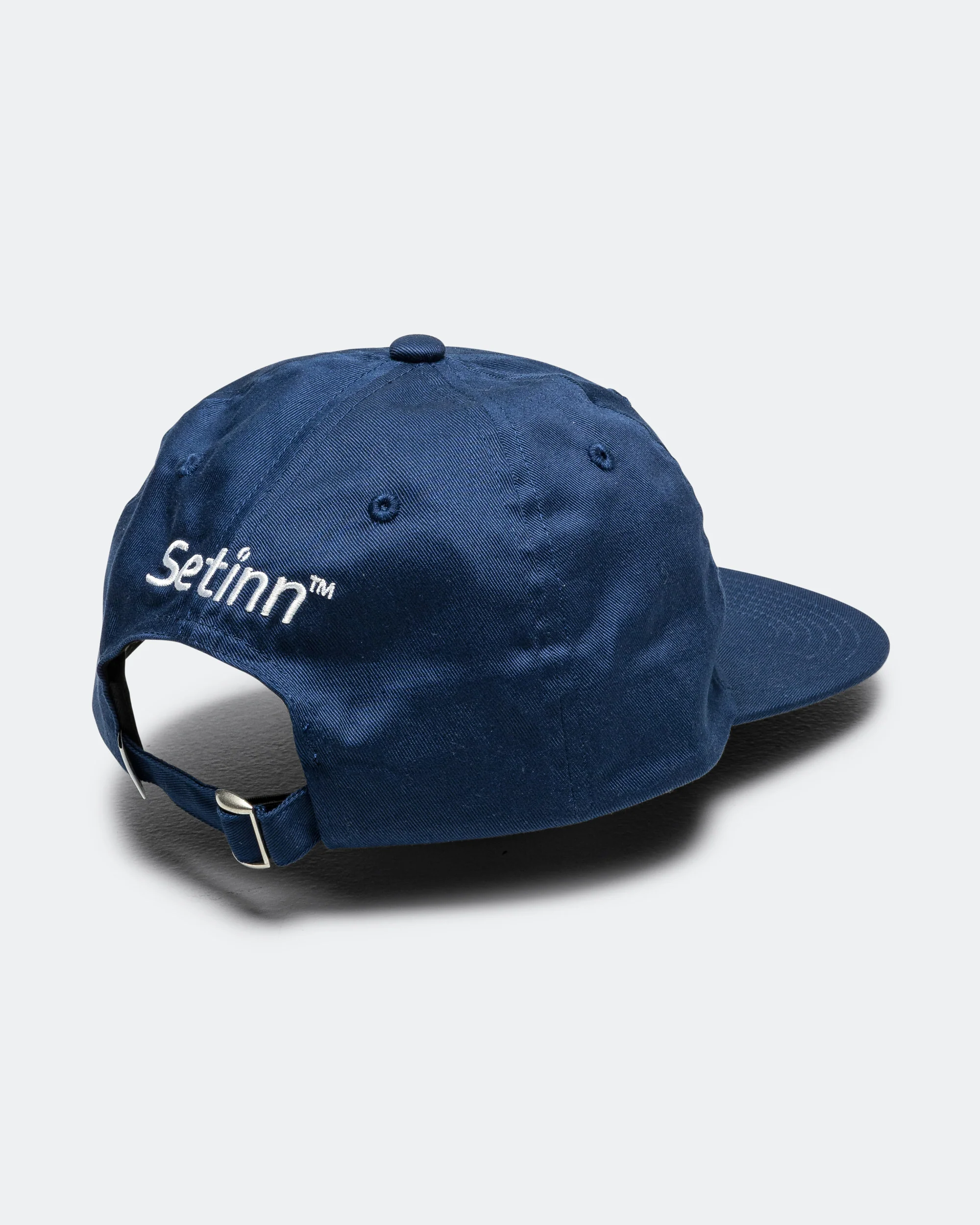 College Logo Cap - Navy - Image 3