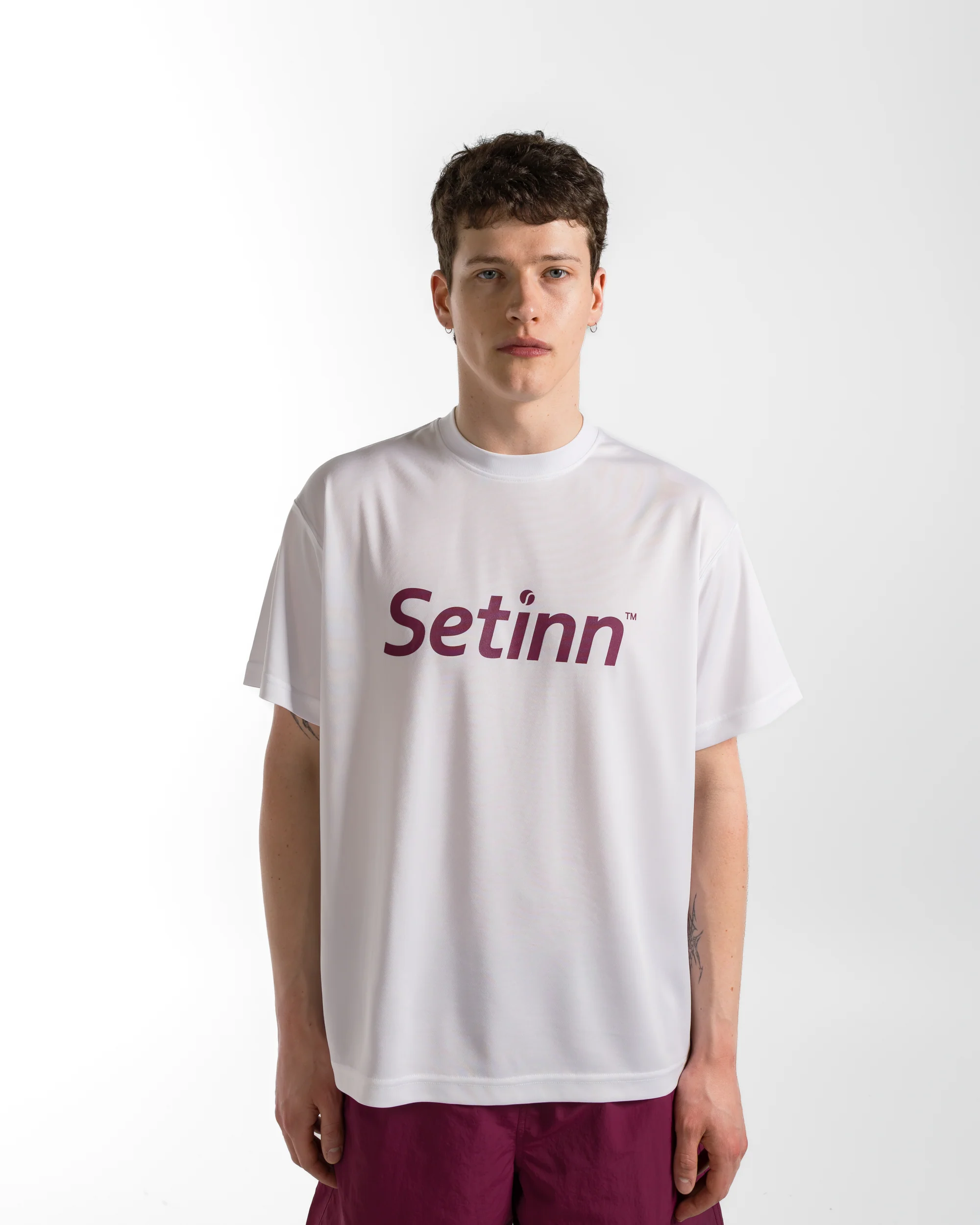 Script Practice Shirt - White - Image 2