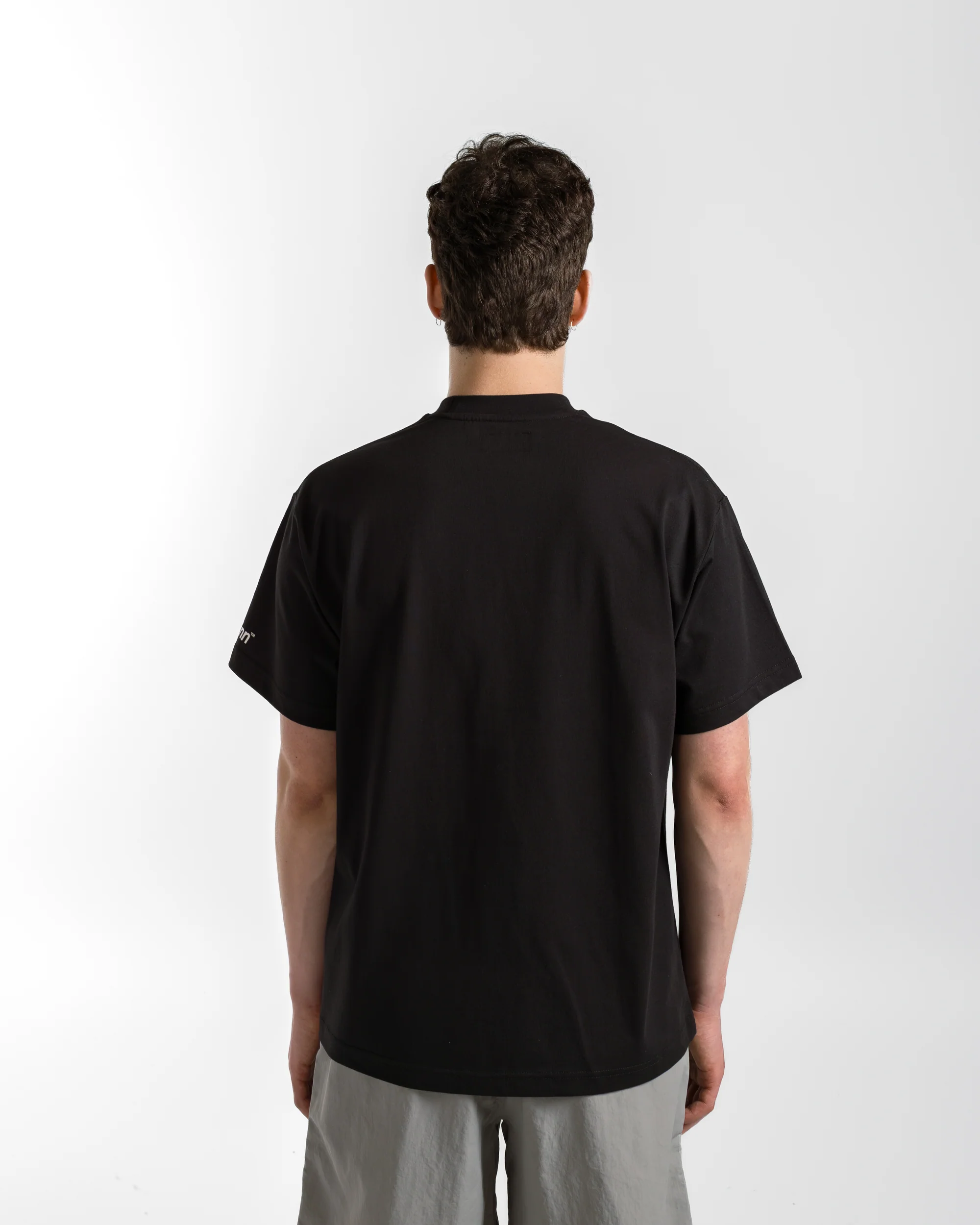 STN Bookstore Tee - Black - Image 4
