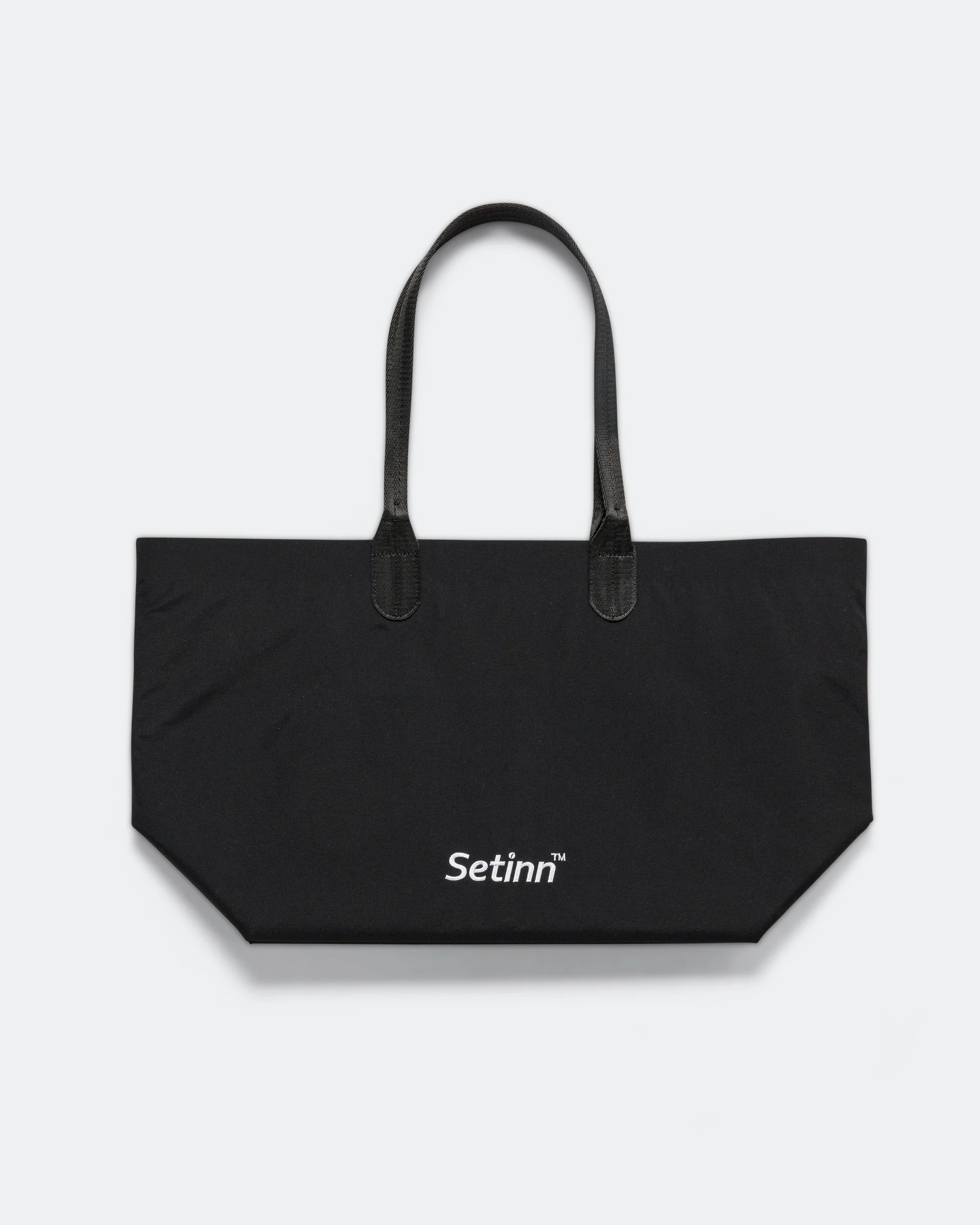 Tennis Lounge Tote - Black