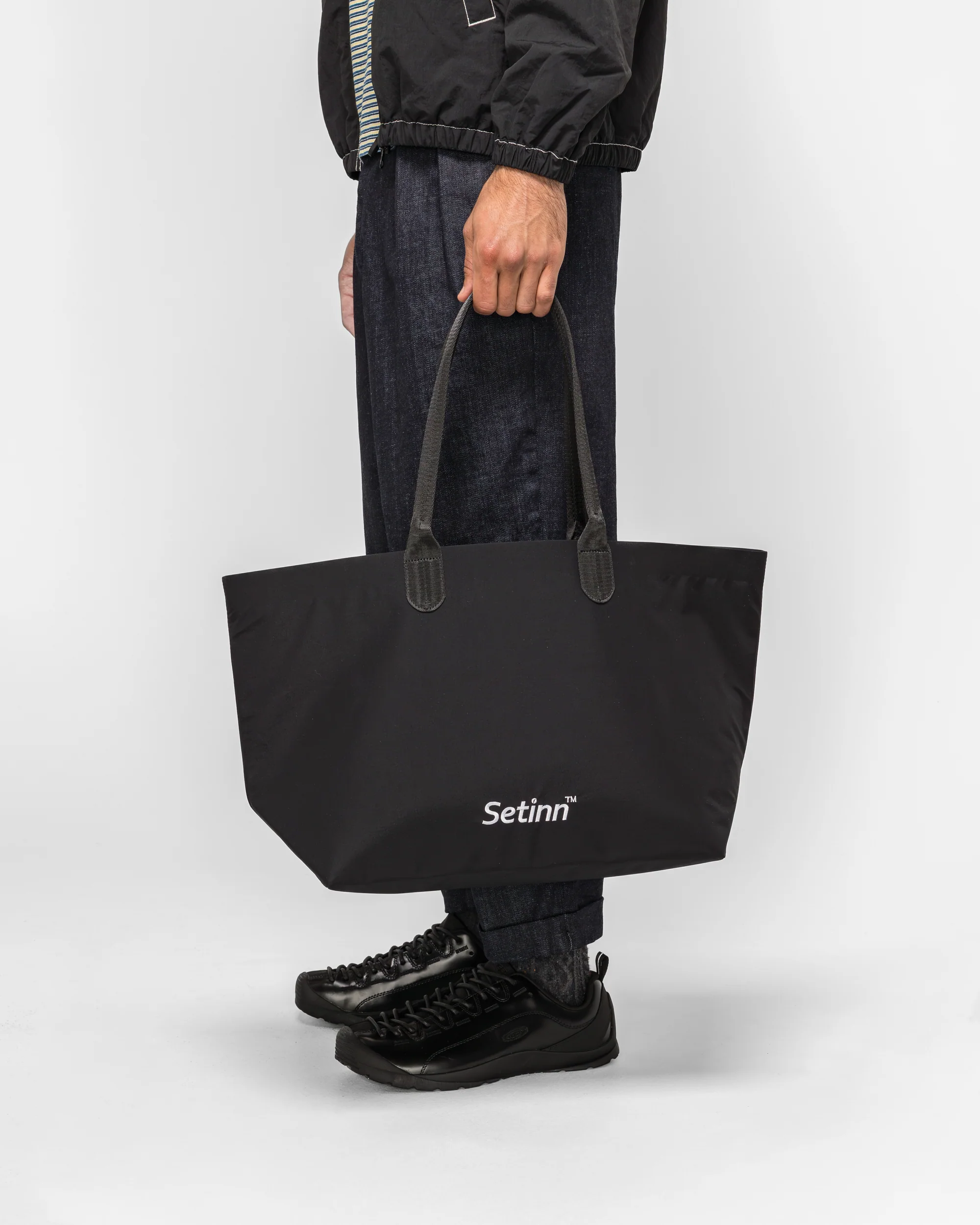 Tennis Lounge Tote - Black - Image 2
