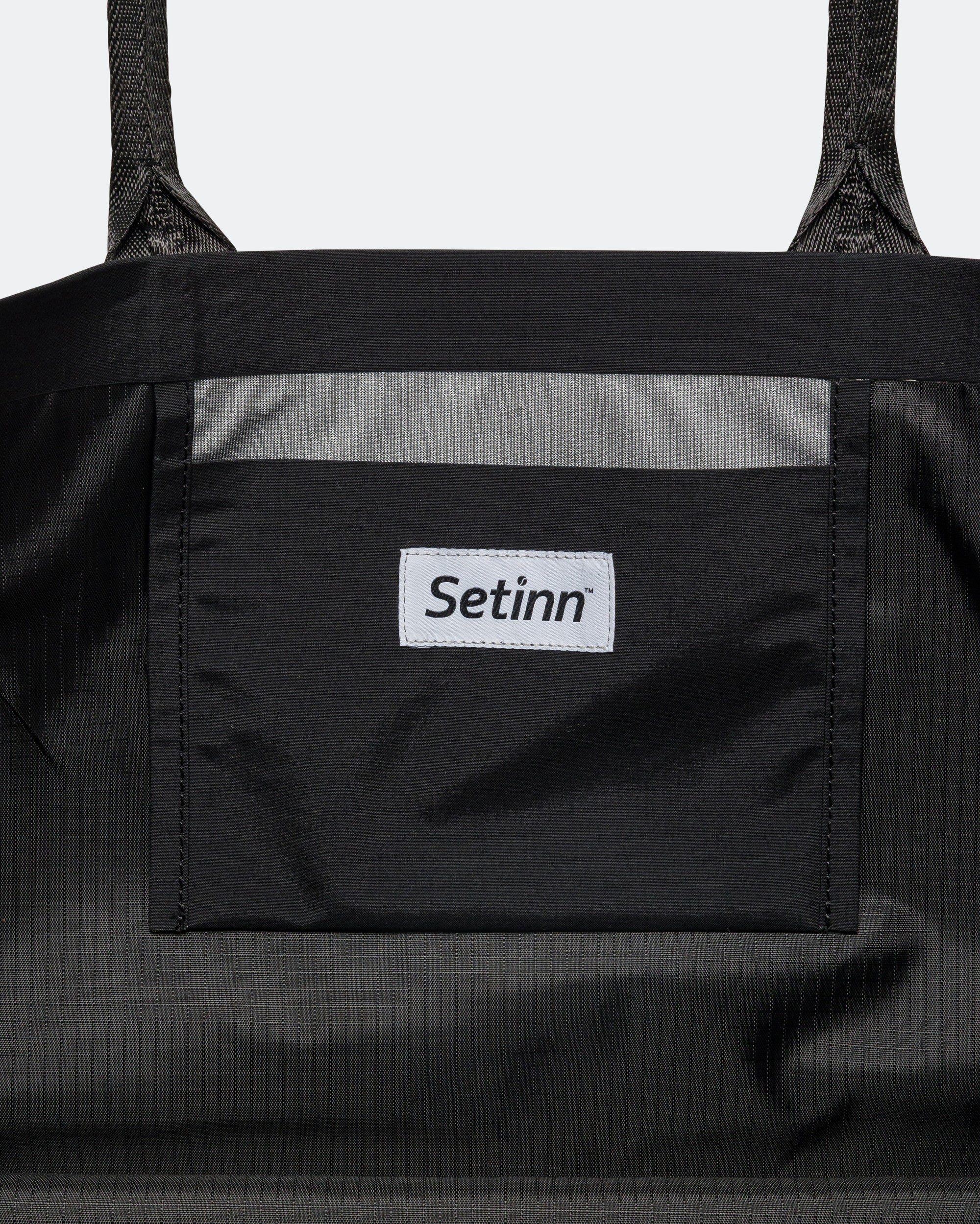 Tennis Lounge Tote - Black - Image 5