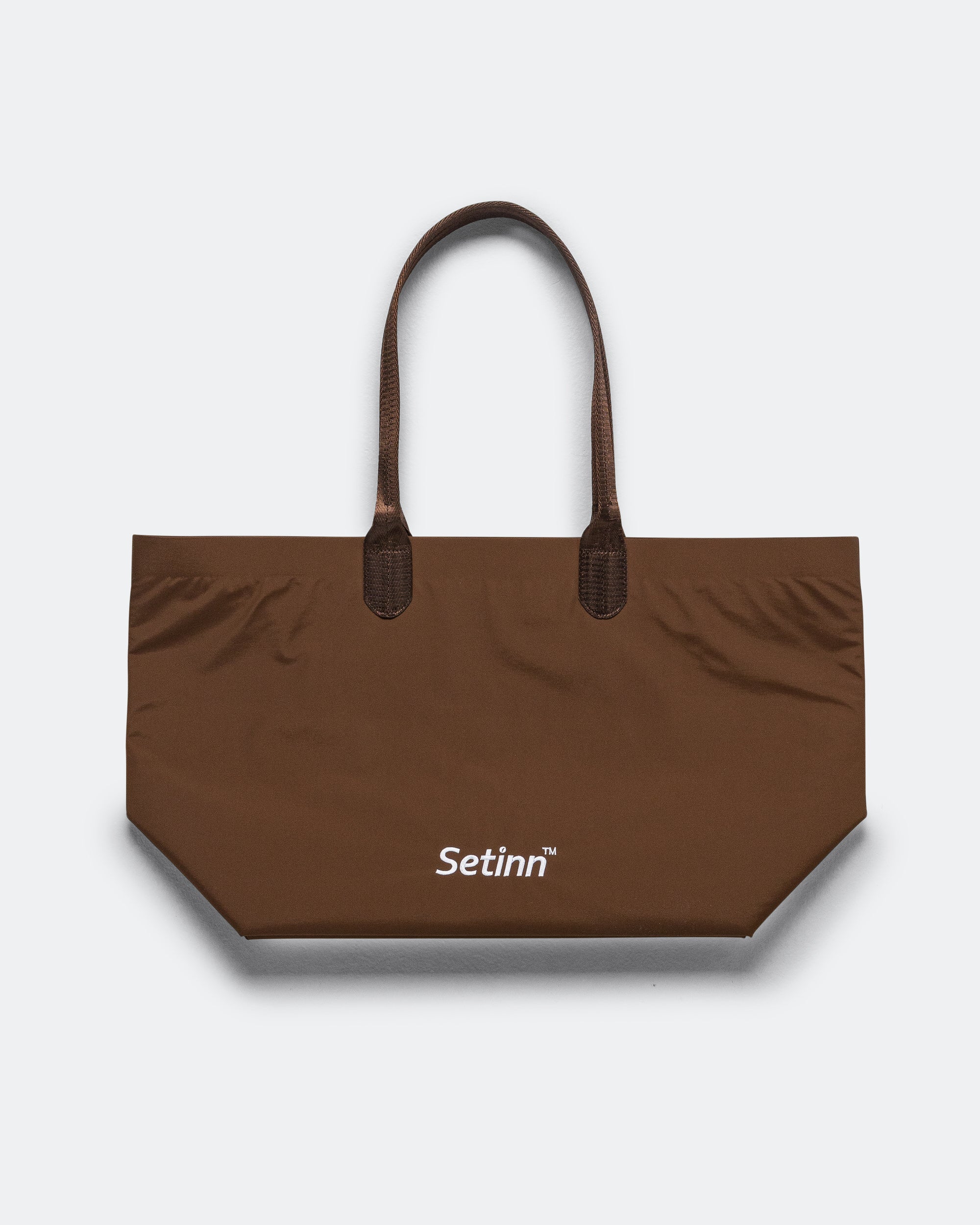 Tennis Lounge Tote - Brown
