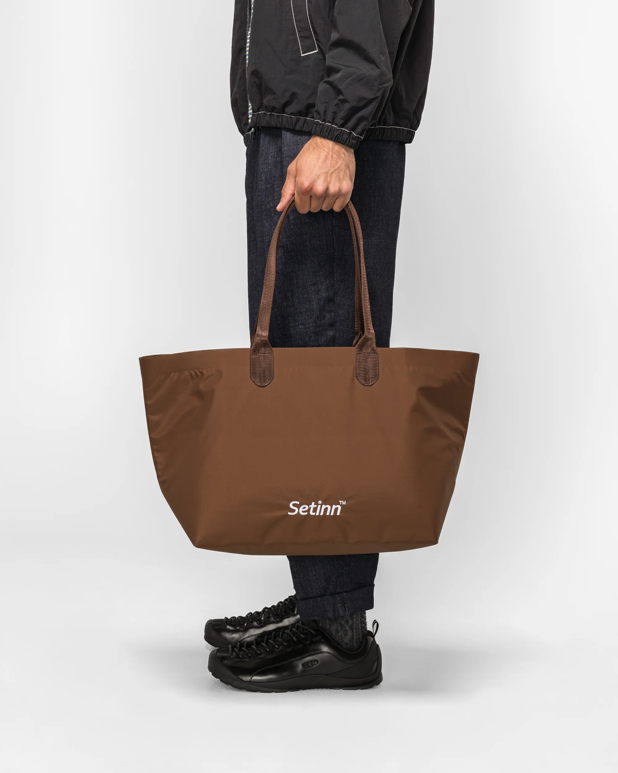 Tennis Lounge Tote - Brown - Image 2