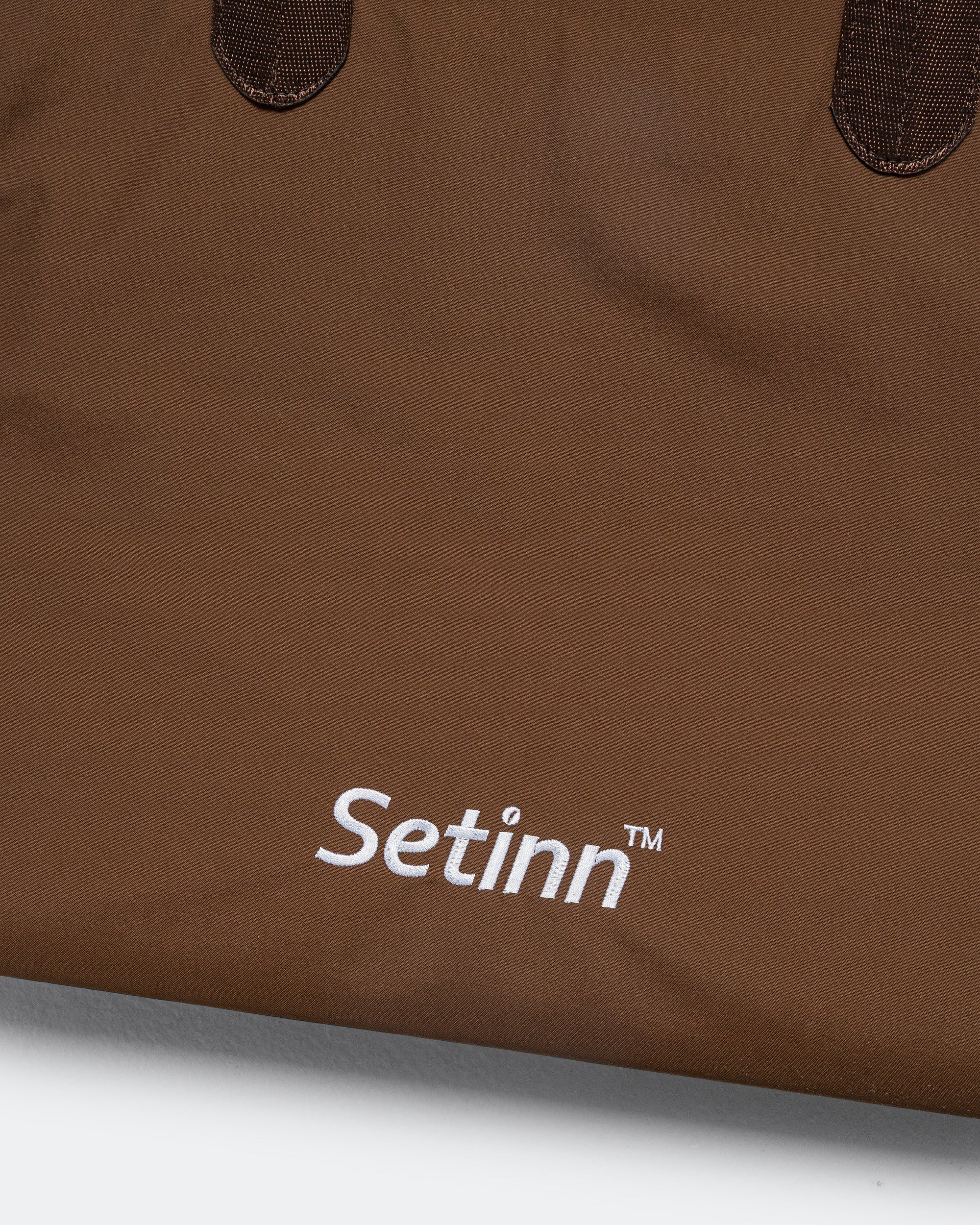 Tennis Lounge Tote - Brown - Image 4