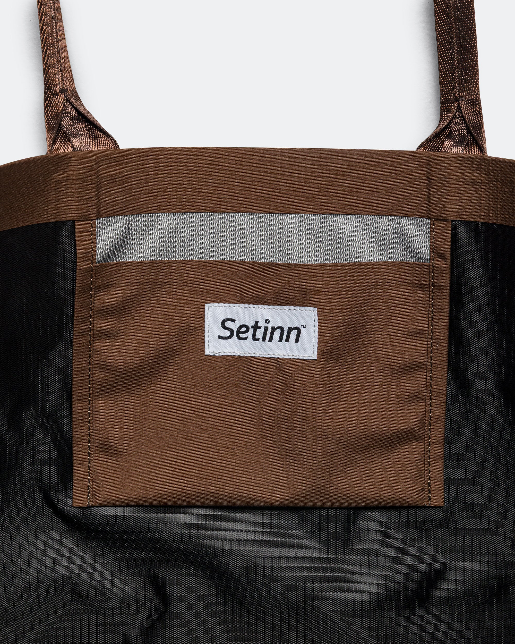 Tennis Lounge Tote - Brown - Image 5