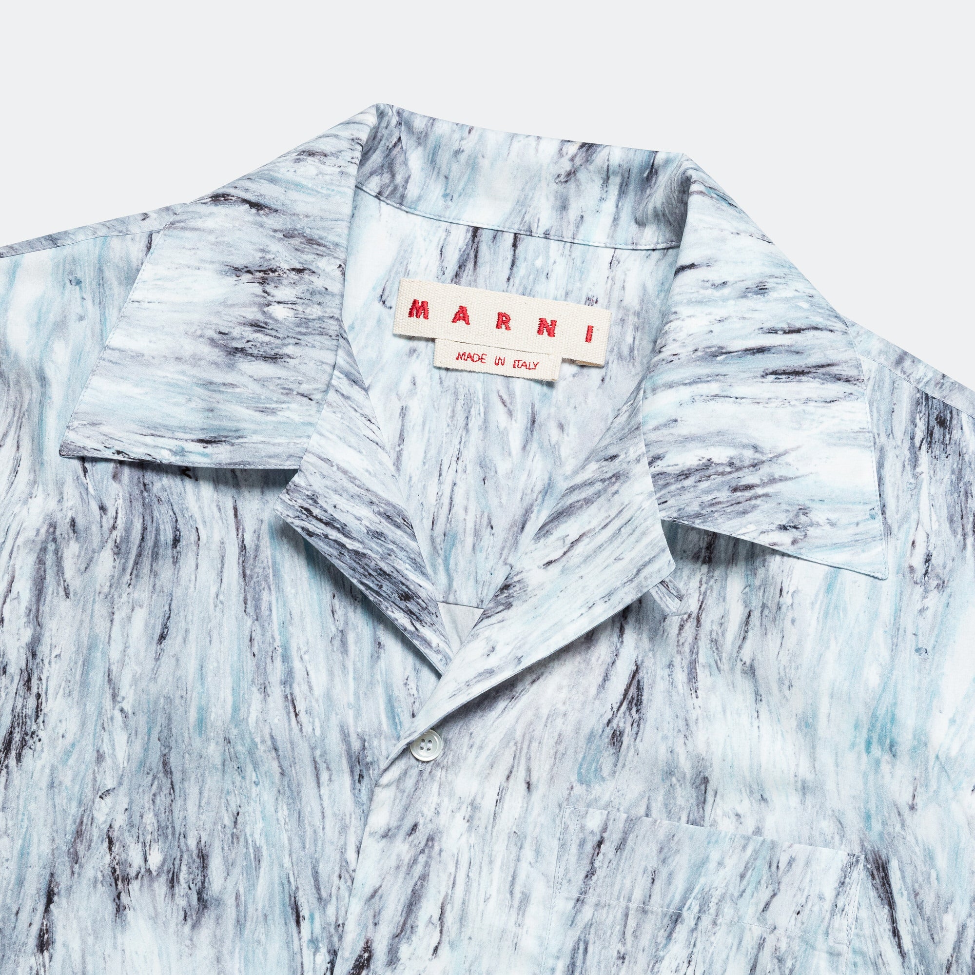 Crayon Pattern Shirt - Light Blue - Image 2