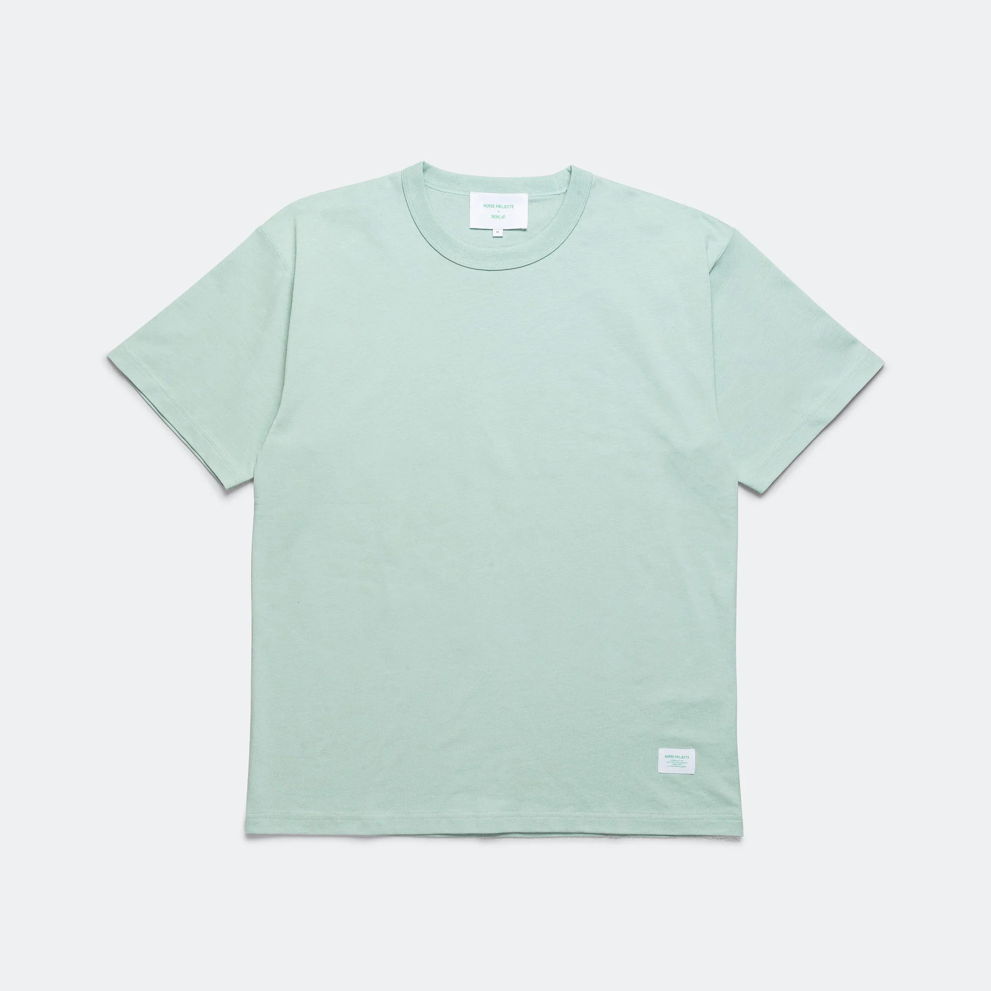 Simon Heavy T-Shirt x UP THERE - Blue Haze