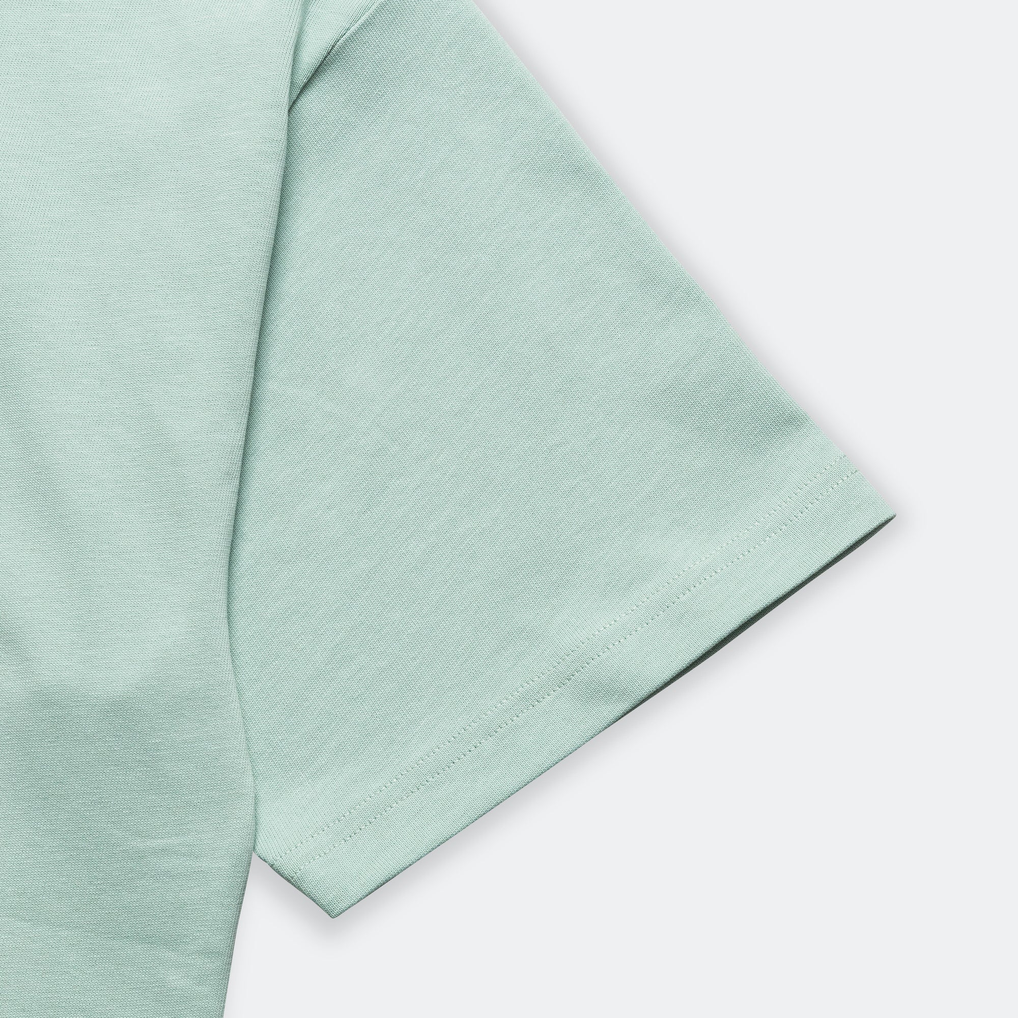 Simon Heavy T-Shirt x UP THERE - Blue Haze - Image 4