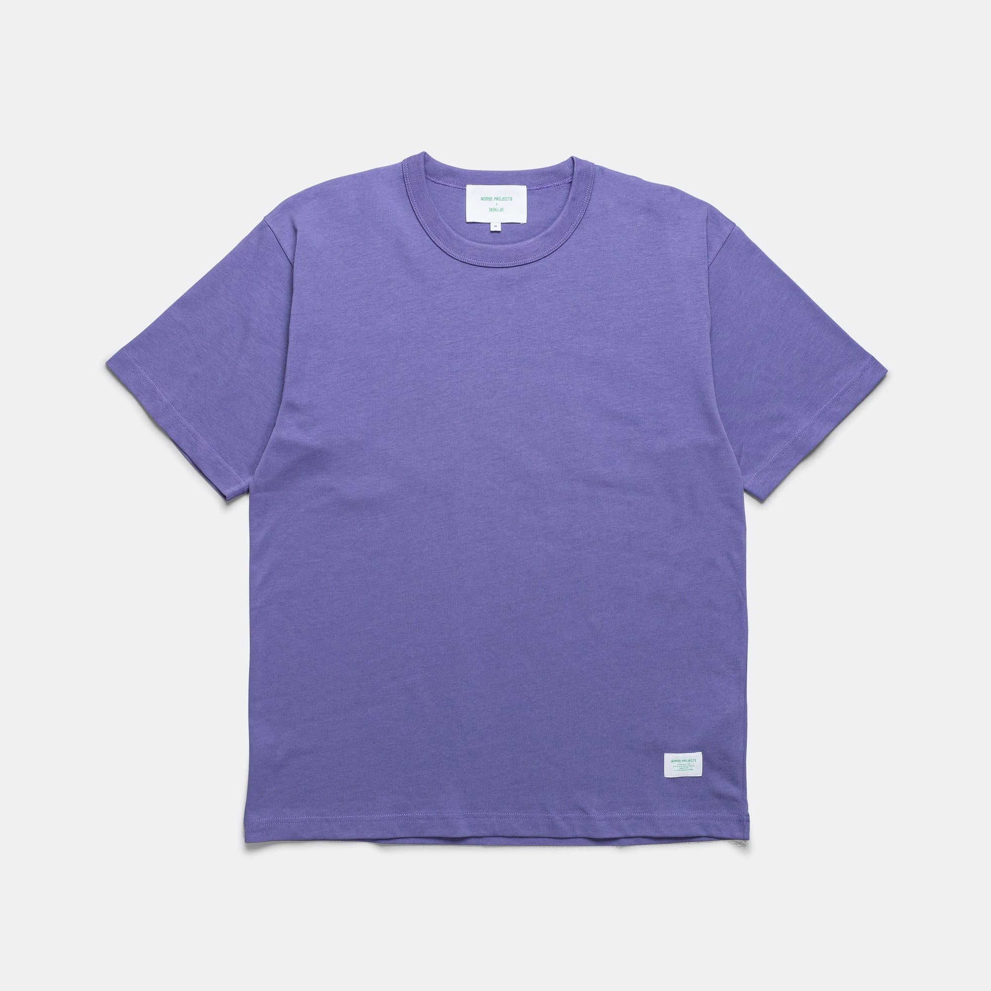 Simon Heavy T-Shirt x UP THERE - Purple Veronica