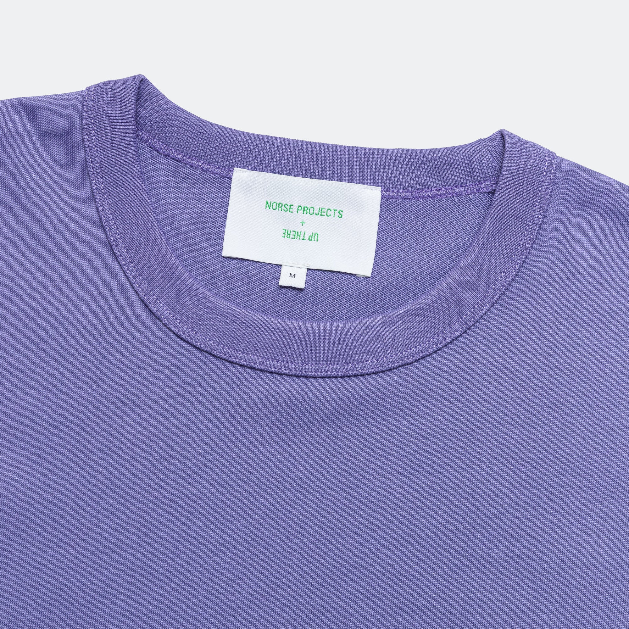 Simon Heavy T-Shirt x UP THERE - Purple Veronica - Image 3