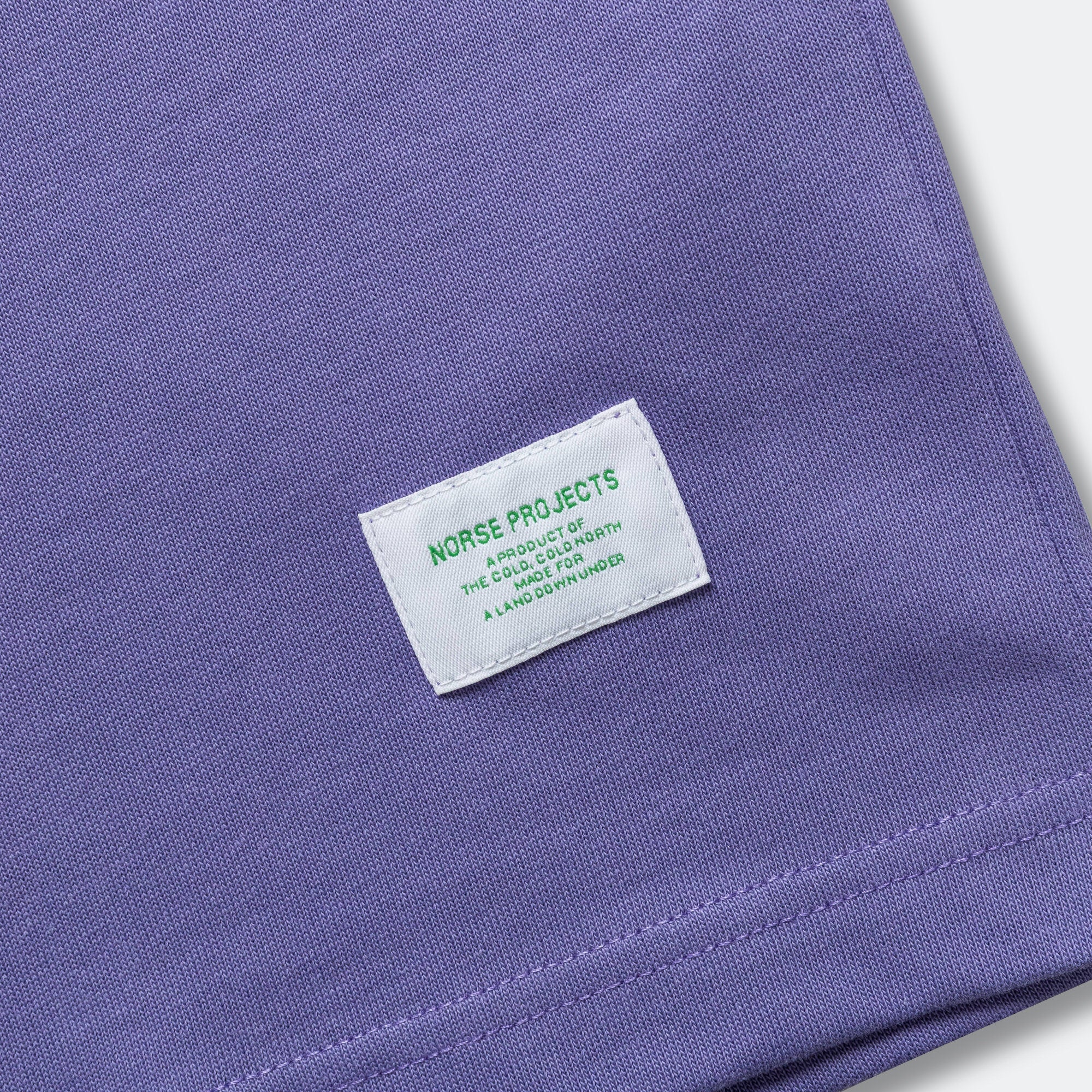 Simon Heavy T-Shirt x UP THERE - Purple Veronica - Image 5