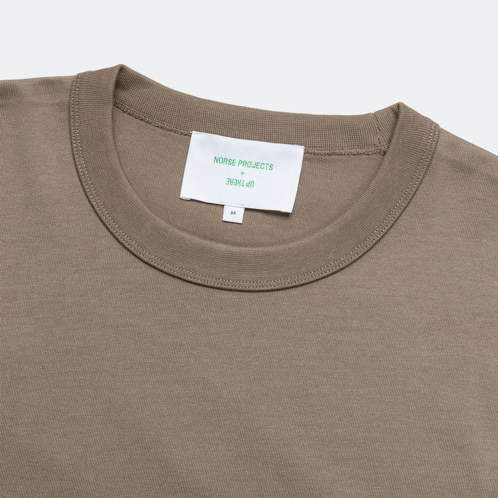 Simon Heavy T-Shirt x UP THERE - Walnut - Image 4