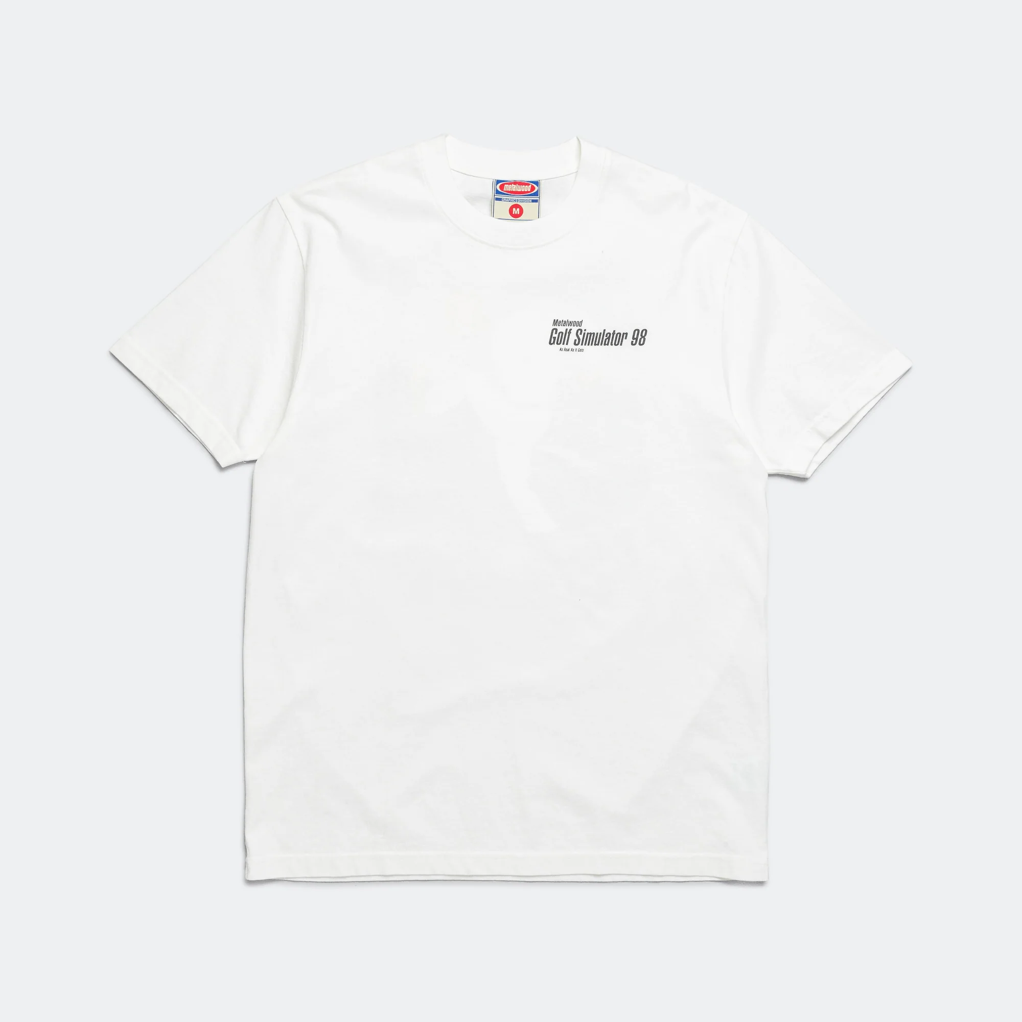 Simulator 98 SS T-Shirt - White - Image 2