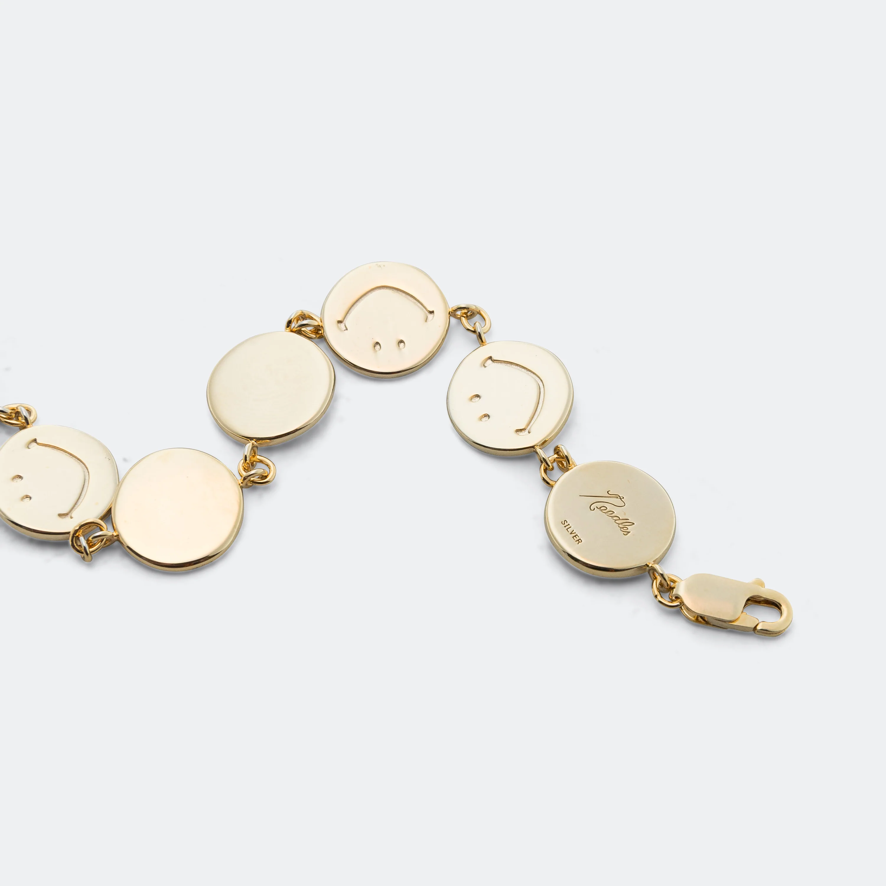 Smile Bracelet - 18k Gold/925 Silver - Image 3