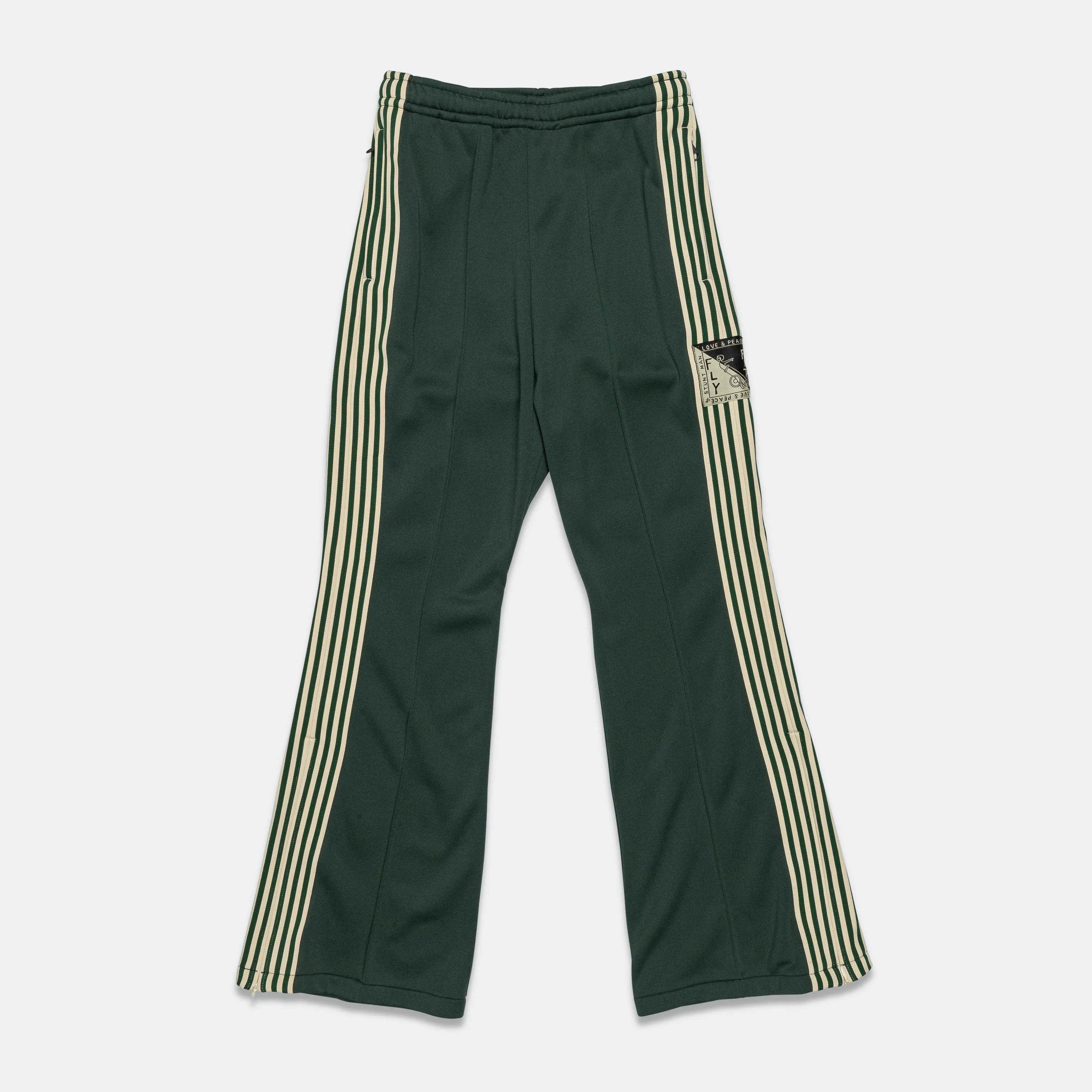Smooth Heat-Jersey STUNTMEN & WOMEN Track Pants - Green