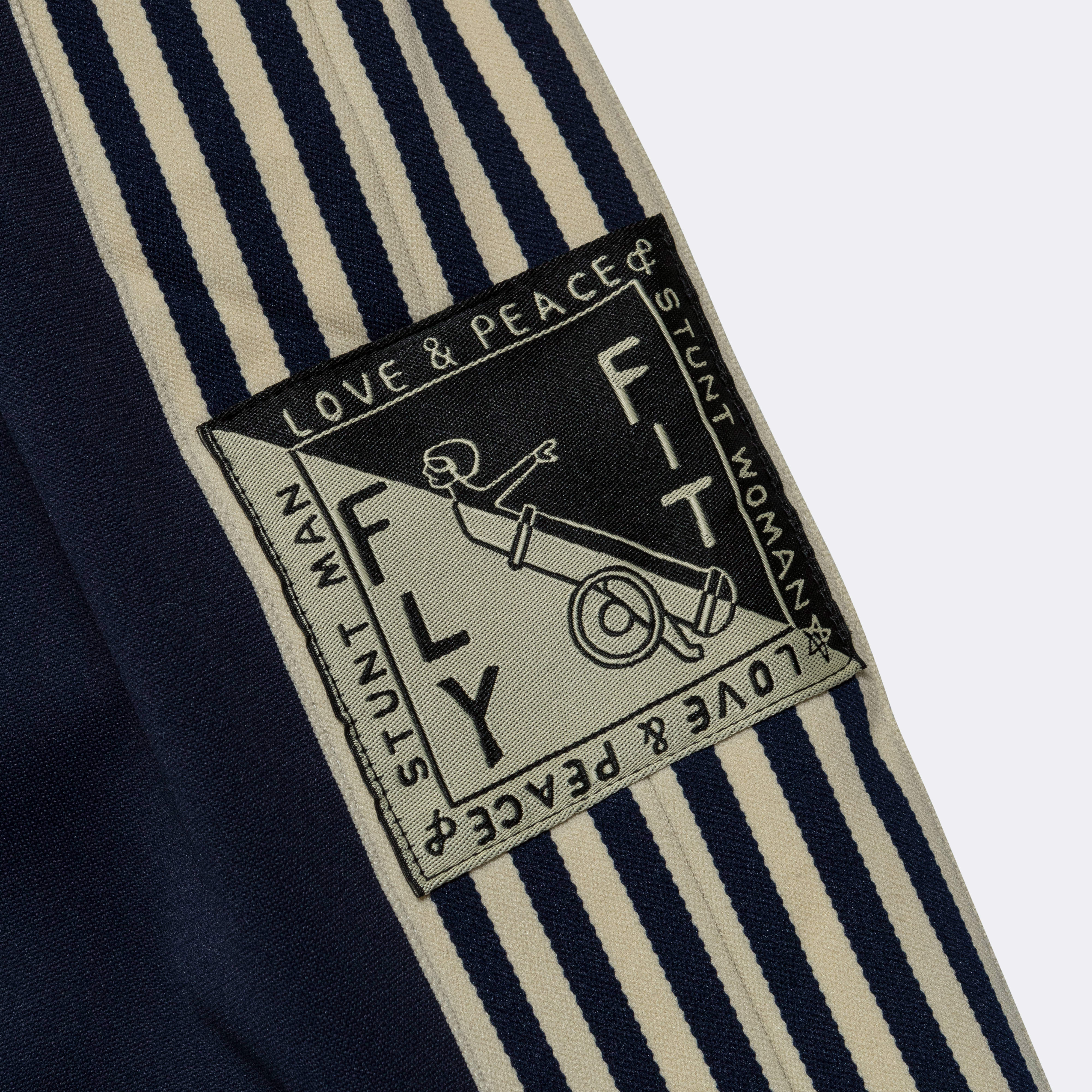 Smooth Heat-Jersey STUNTMEN & WOMEN Track Pants - Navy - Image 4