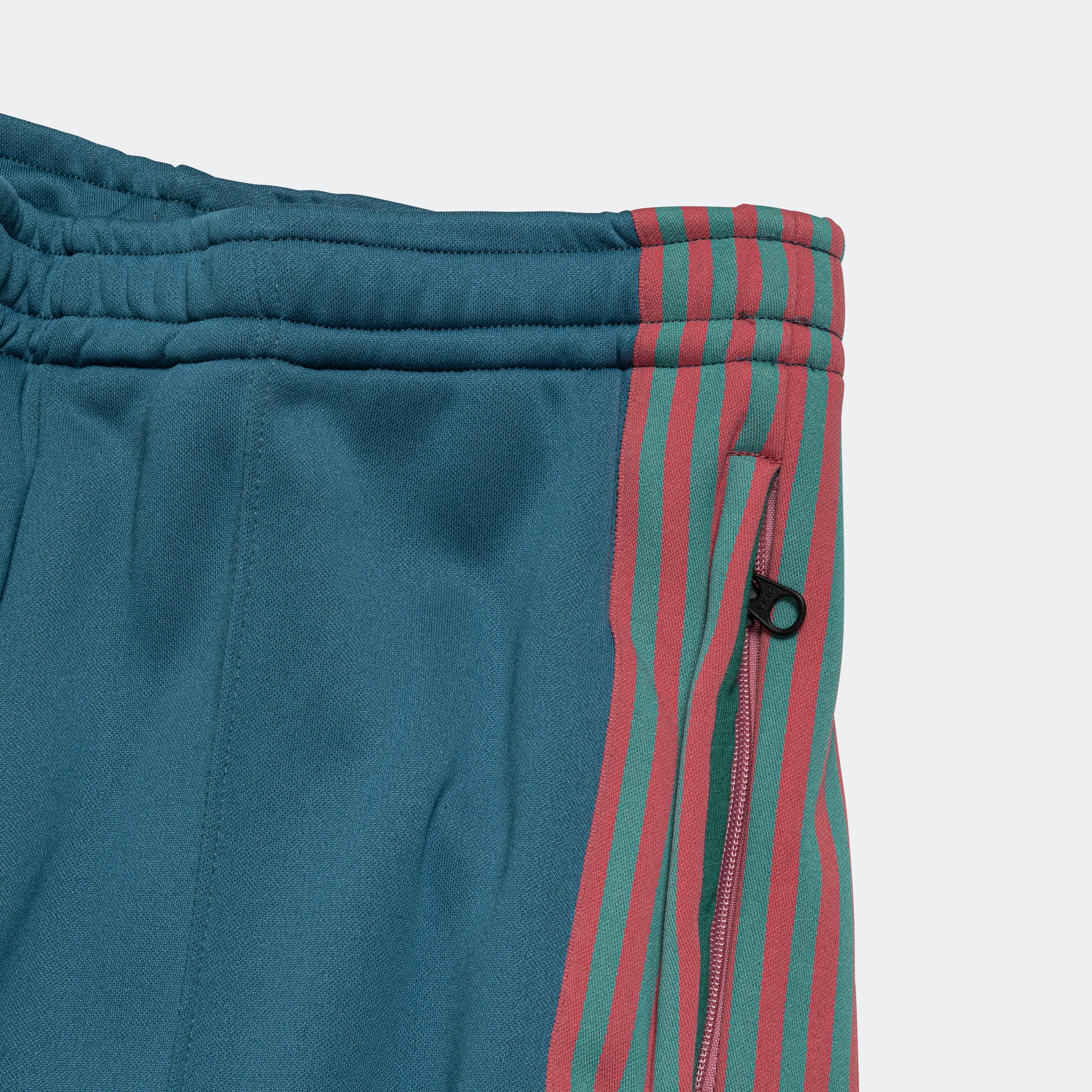Smooth Heat-Jersey STUNTMEN & WOMEN Track Pants - Turquoise - Image 3