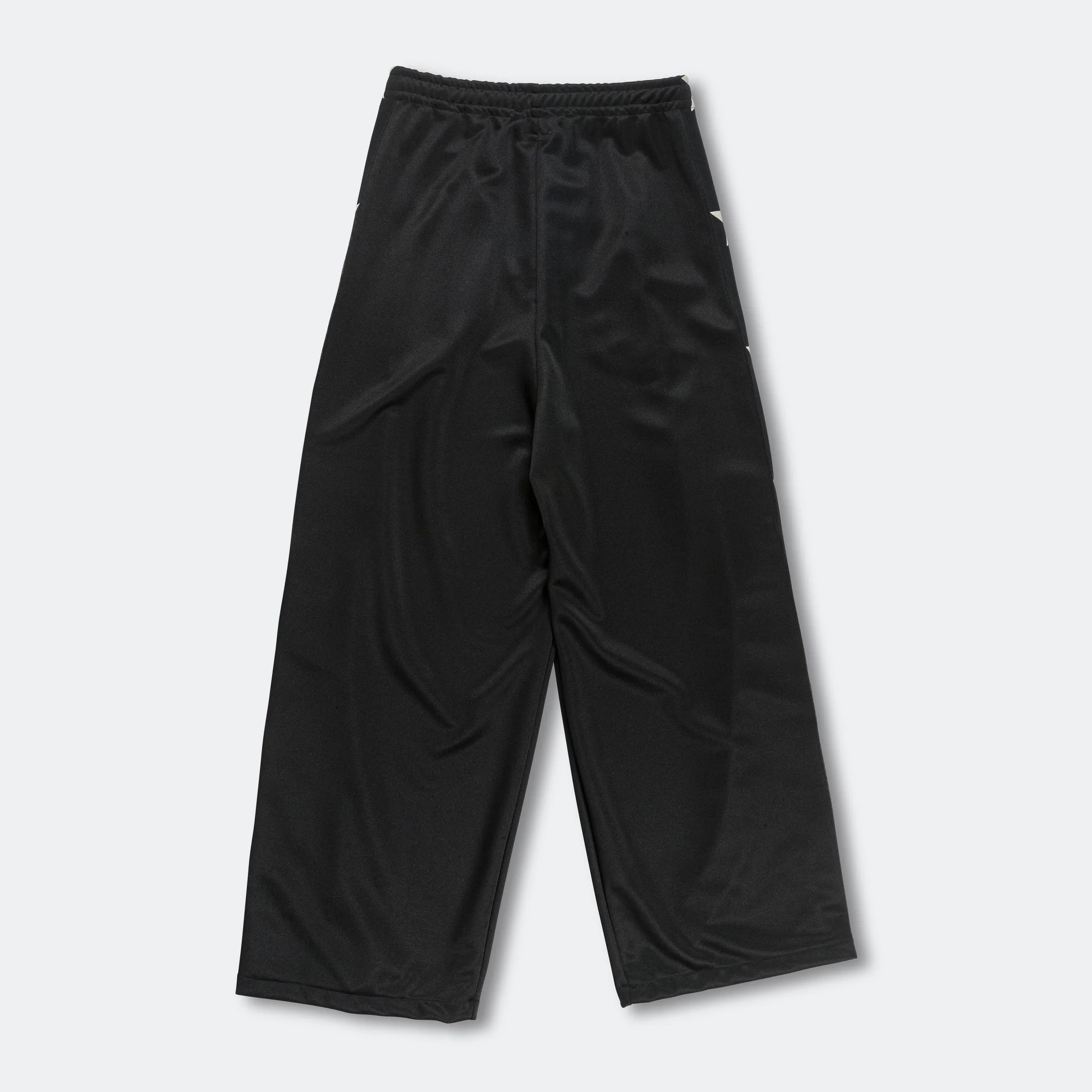 Smooth Jersey Stantman&woman Baggy Track Pants - Black - Image 3