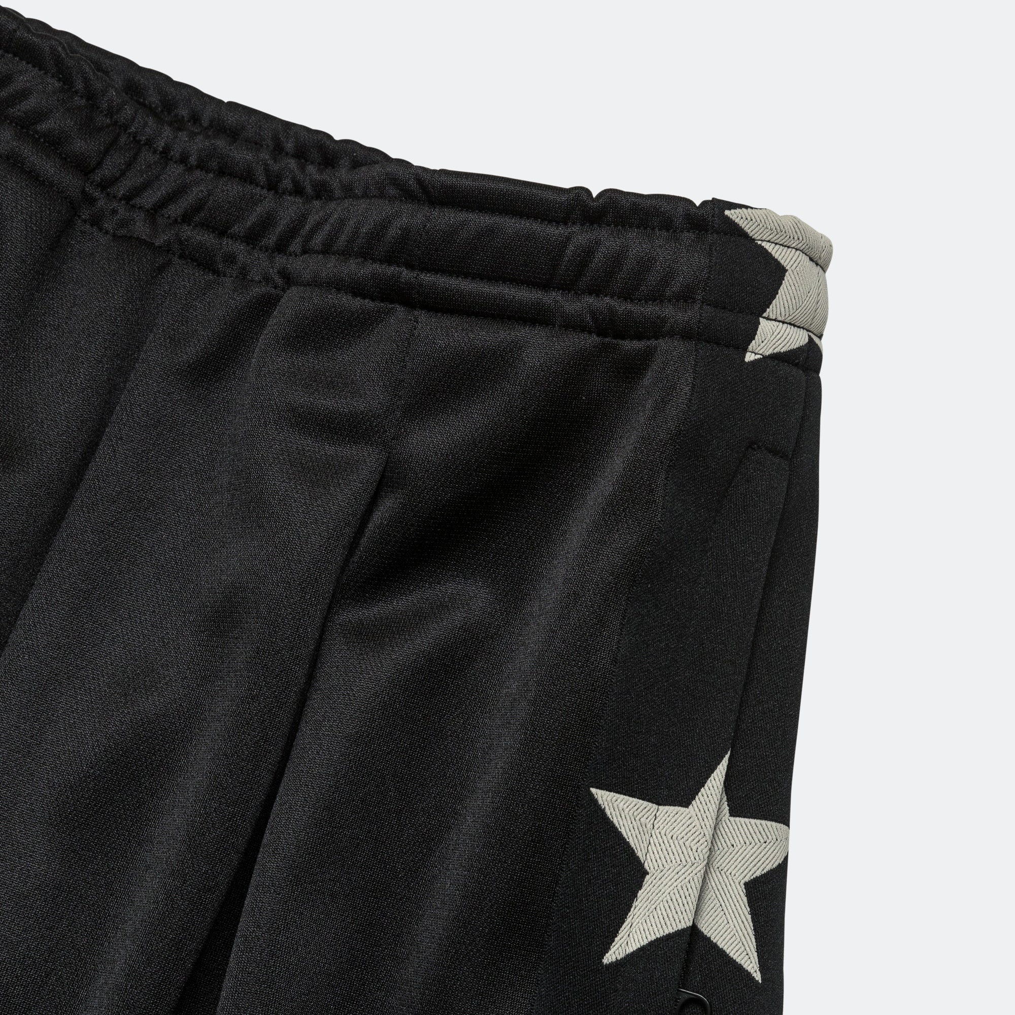 Smooth Jersey Stantman&woman Baggy Track Pants - Black - Image 5