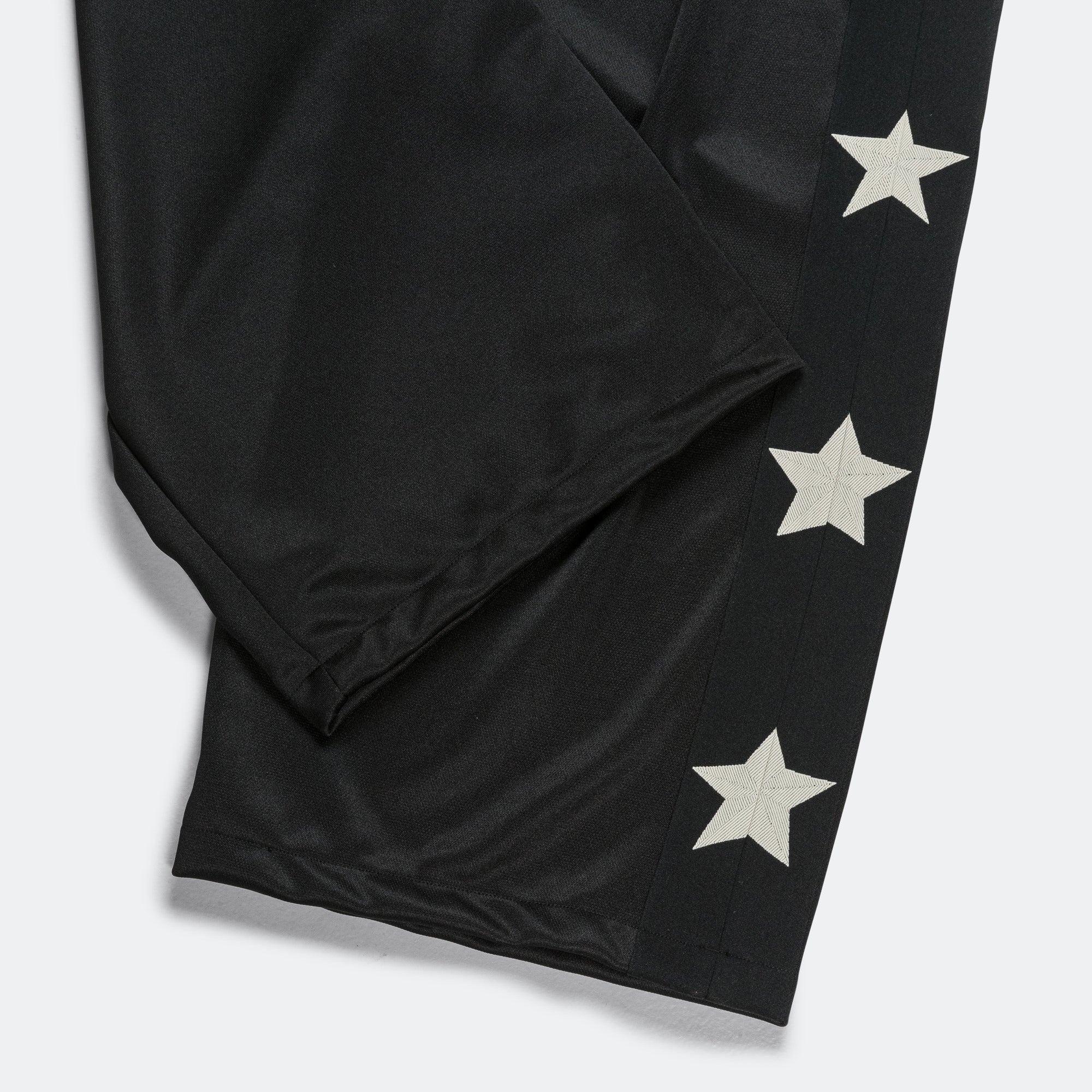 Smooth Jersey Stantman&woman Baggy Track Pants - Black - Image 6
