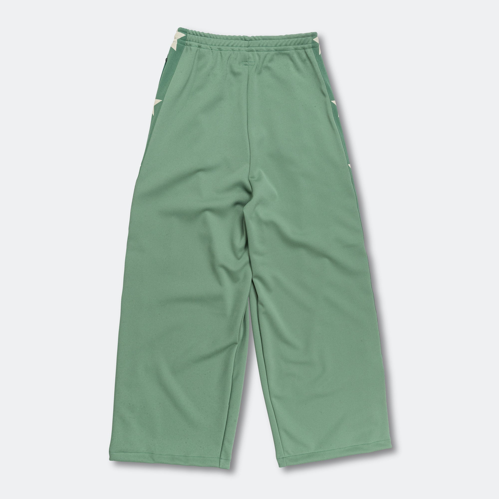 Smooth Jersey Stantman&woman Baggy Track Pants - LightGreen - Image 3