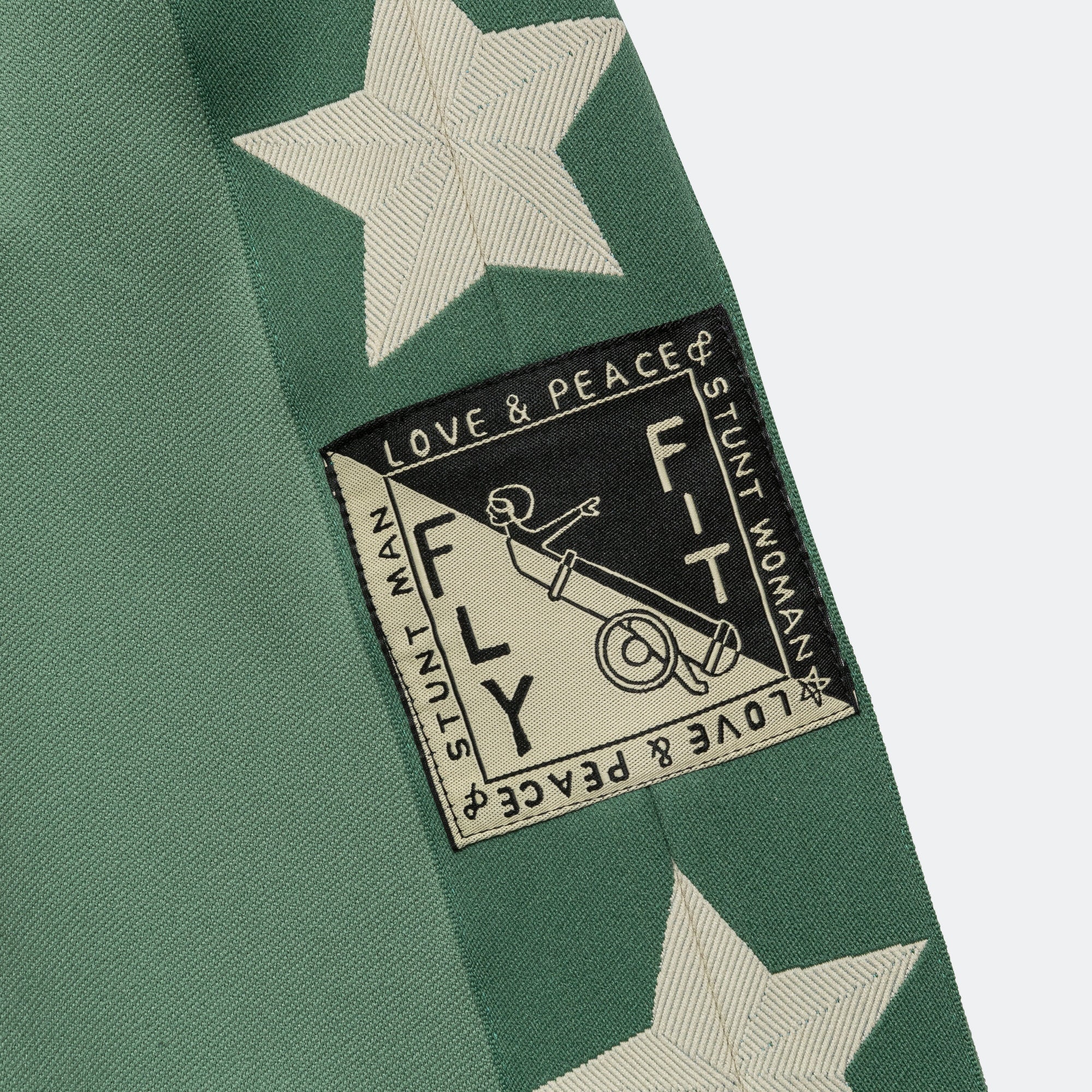 Smooth Jersey Stantman&woman Baggy Track Pants - LightGreen - Image 4