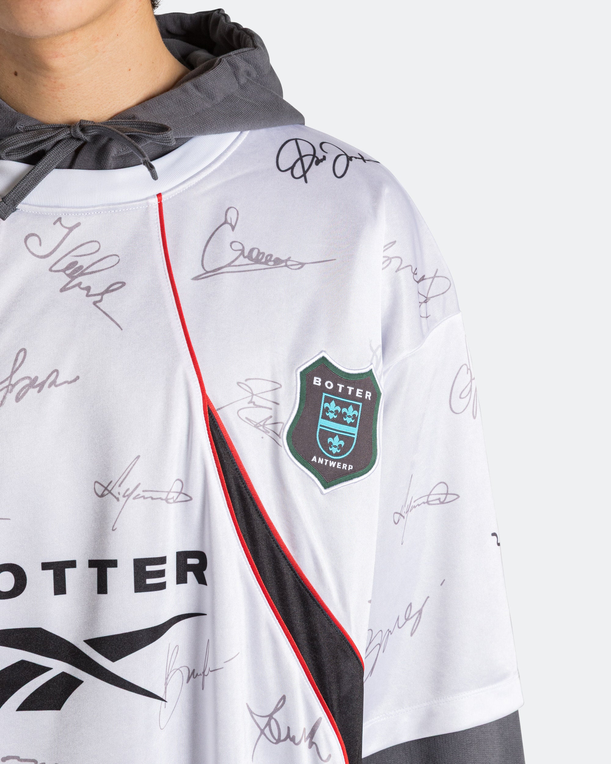 Soccer Hybrid Hoodie x Botter - Autograph Print - Image 5