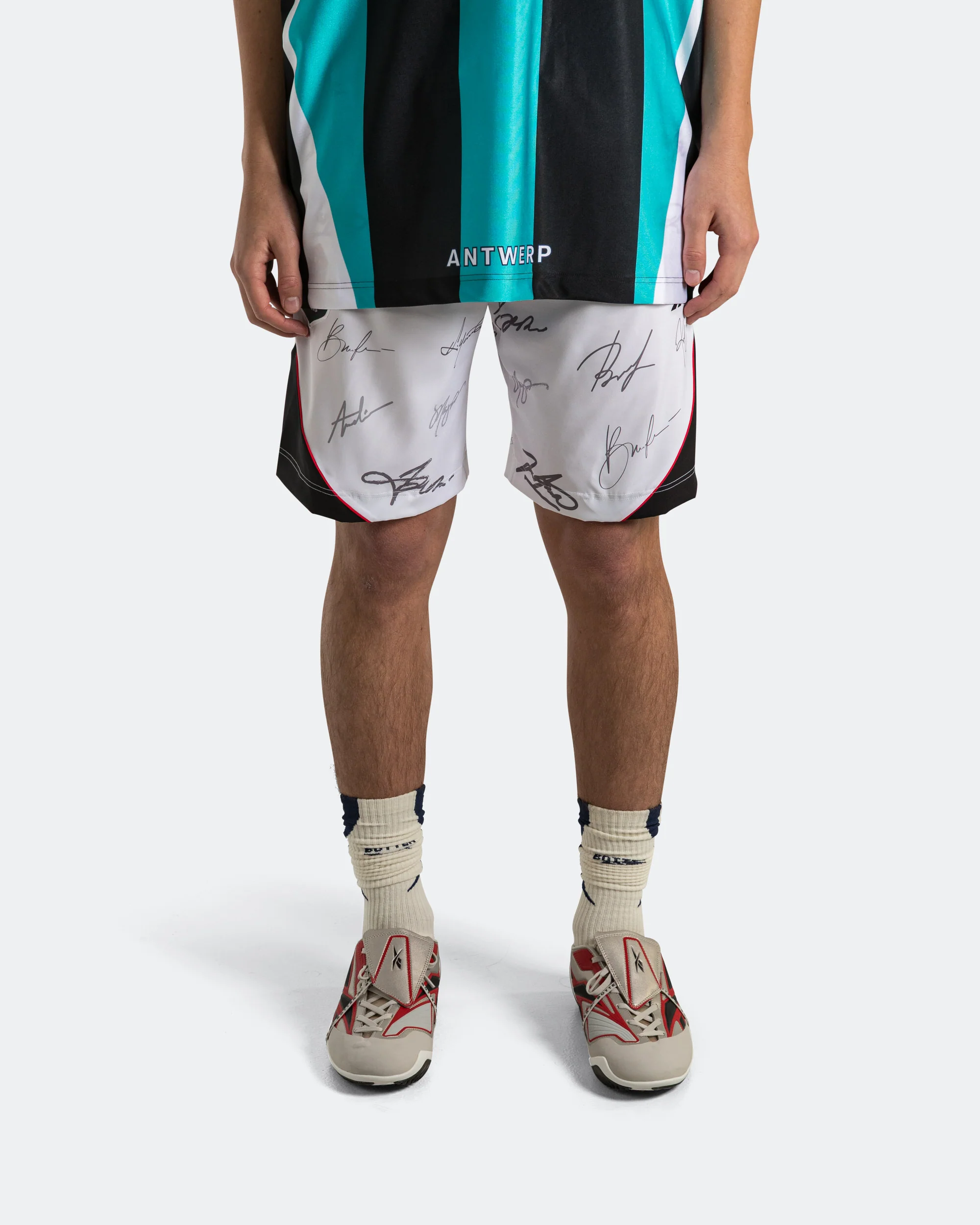 Soccer Shorts x Botter - Autograph Print - Image 2