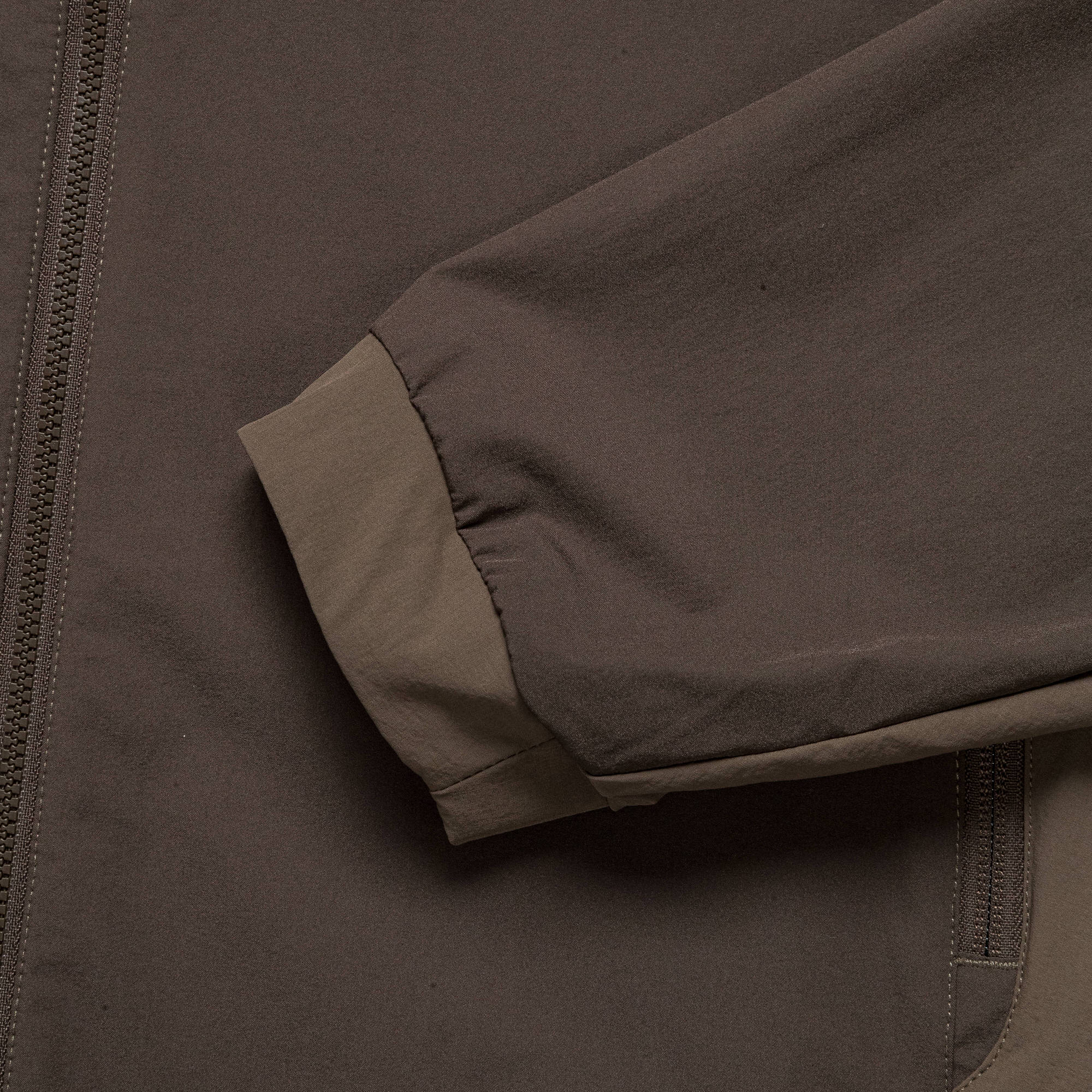 Soft Comp Hooded Jacket - Pumice - Image 5