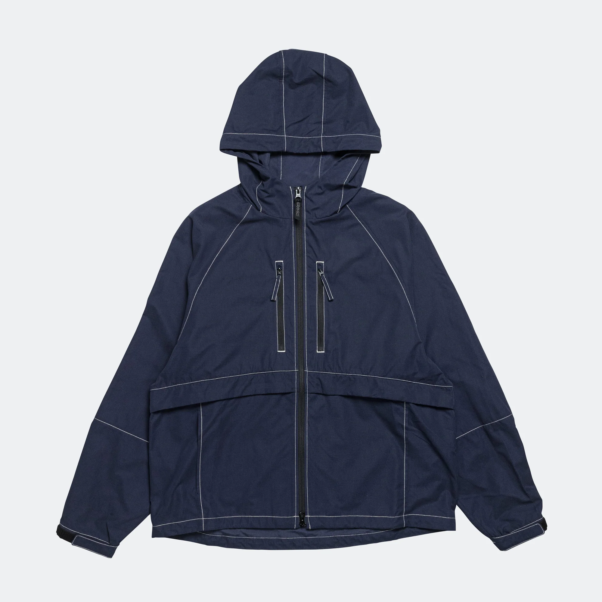Sonora Hooded Jacket - Navy