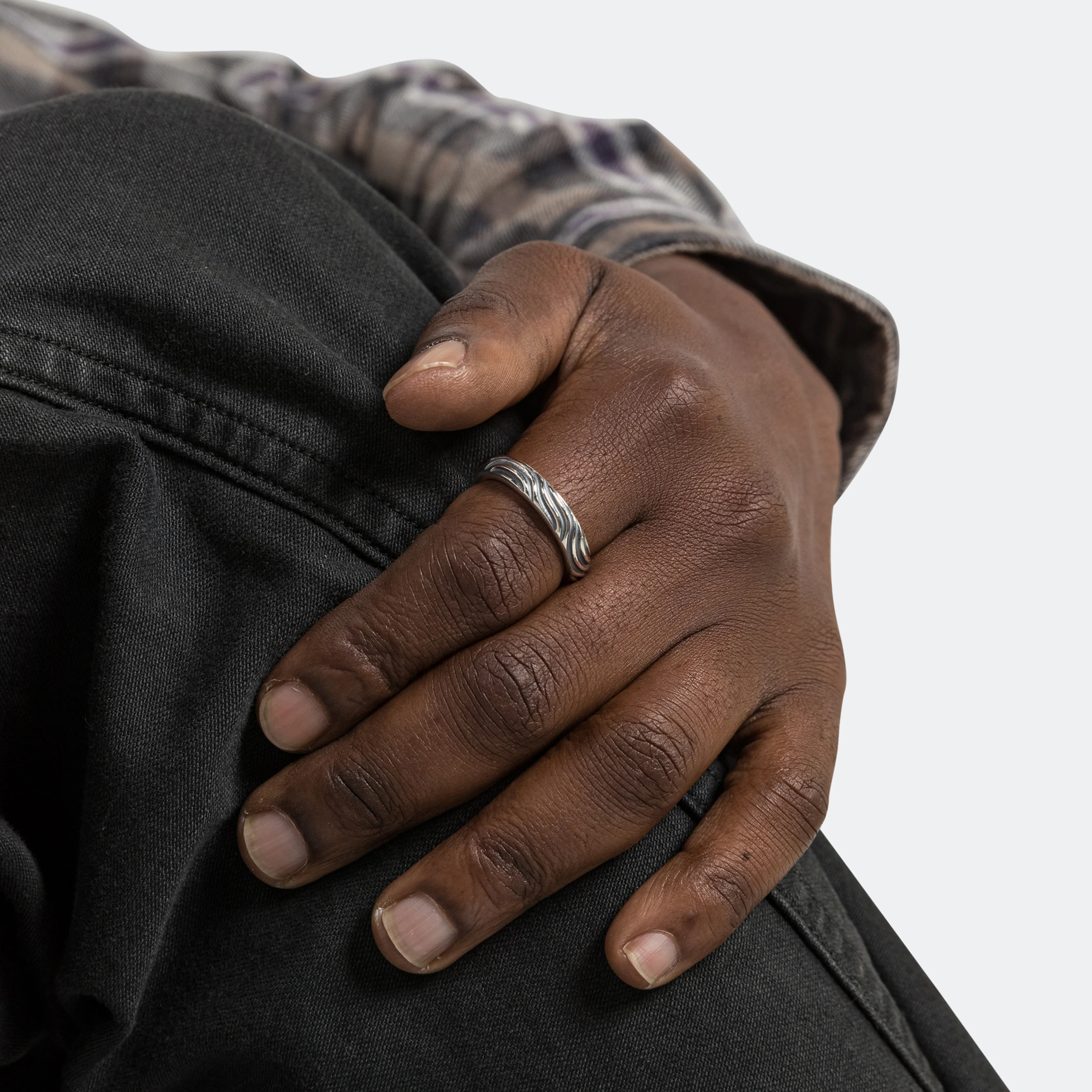 Spacer Ring Desert Sessions - 925 Silver - Image 2