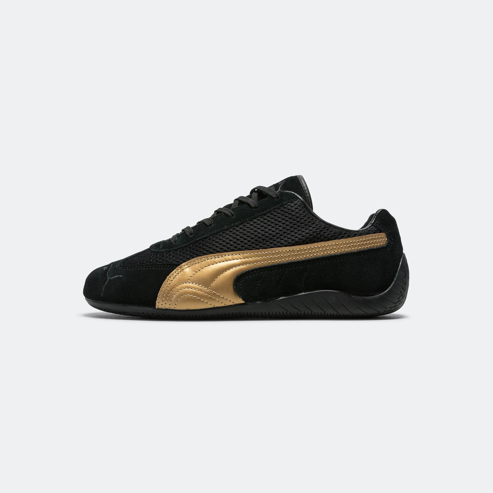 Speedcat Premium - Puma Black/Gold