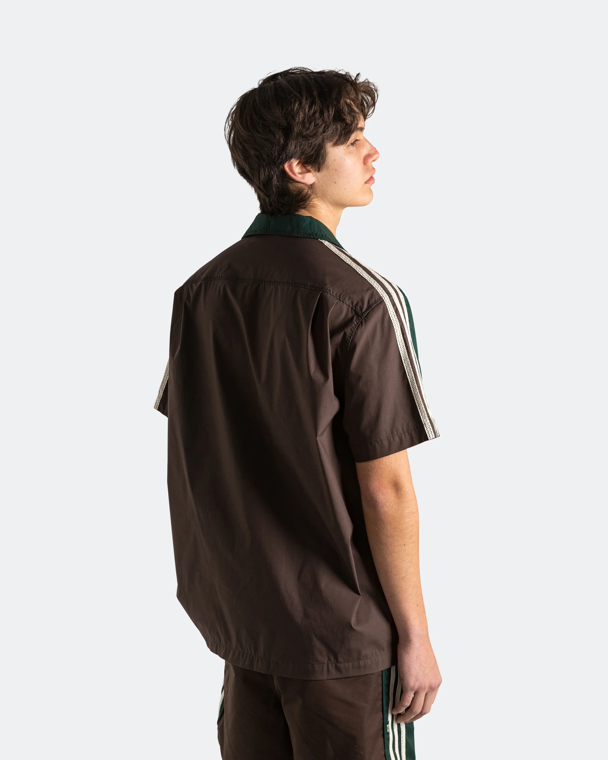 SS Shirt by Edison Chen x CLOT - Dark Brown - Image 3
