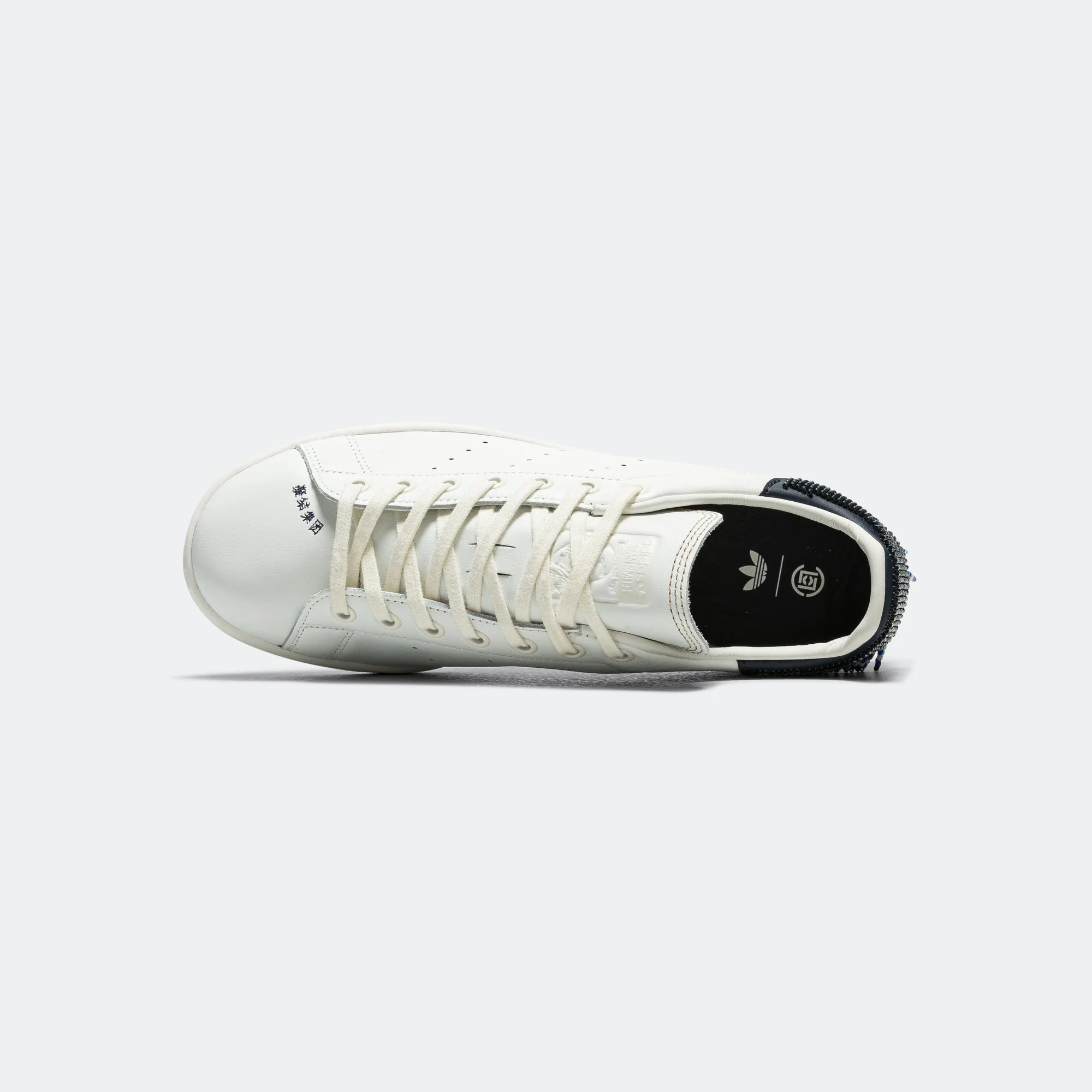 Stan Smith by Edison Chen x CLOT - Core White/Night Navy - Image 4