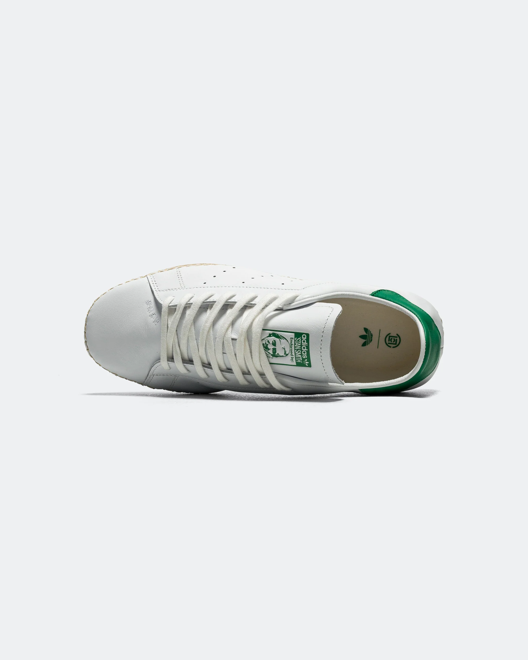 Stan Smith by Edison Chen x CLOT - Footwear White/Green - Image 4