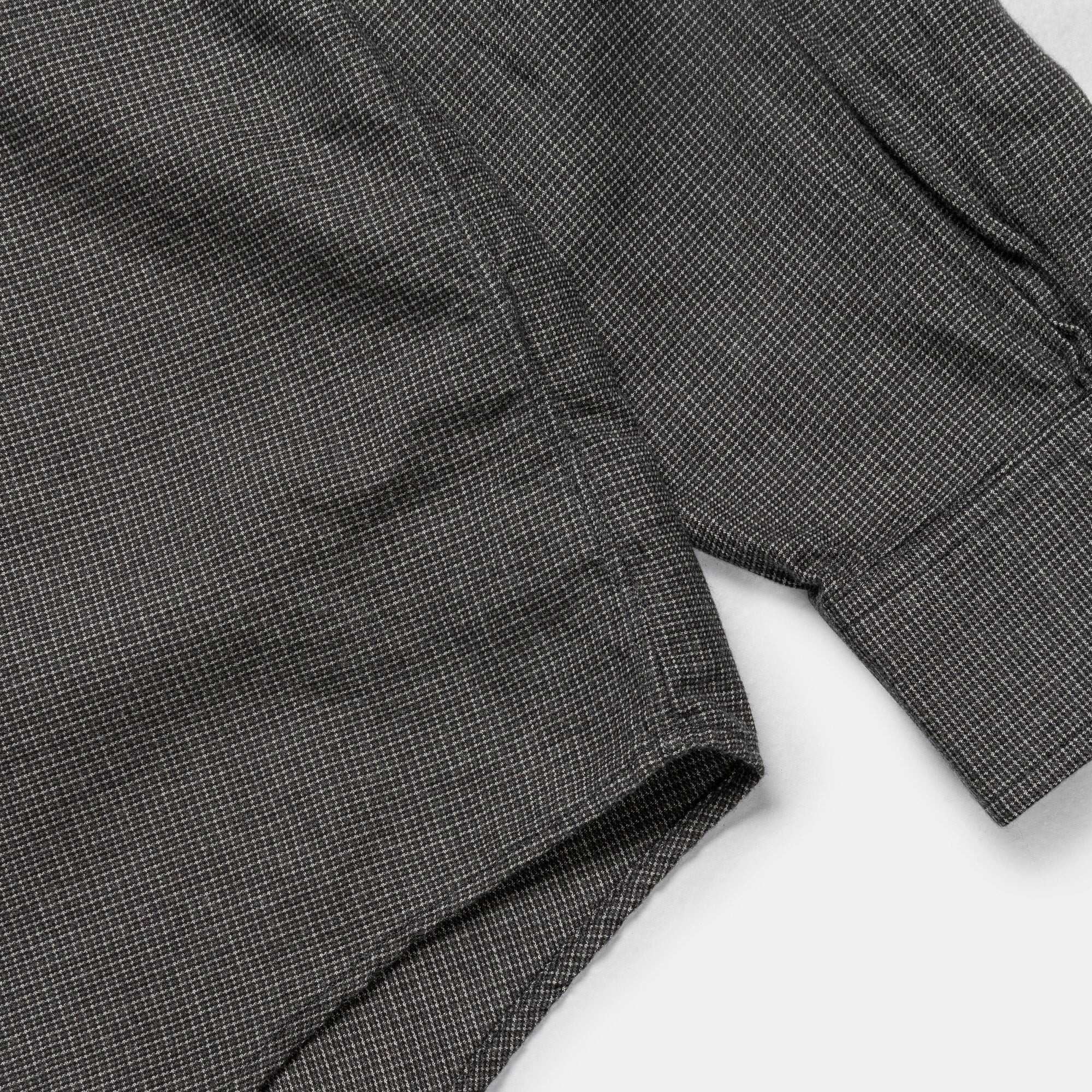 Standard Button Down Shirt - Charcoal Grey - Image 5