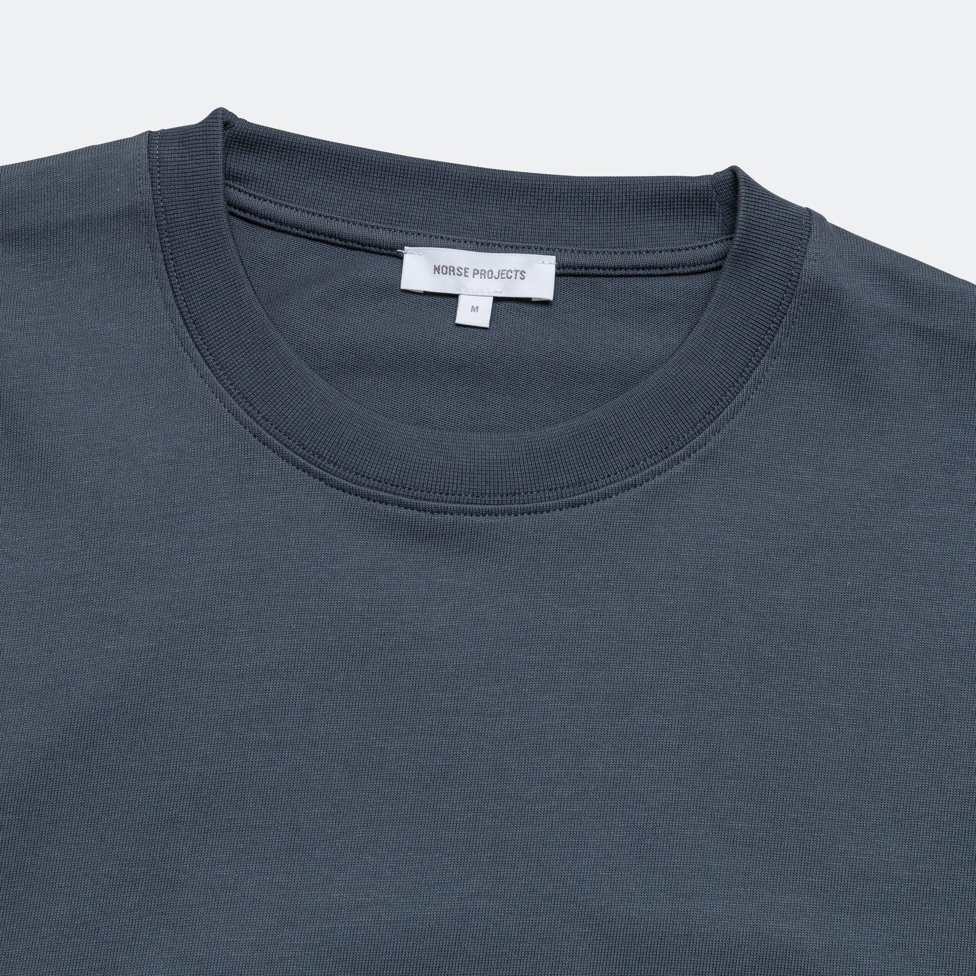 Standard Heavy Loose T-Shirt - Orion Blue - Image 2