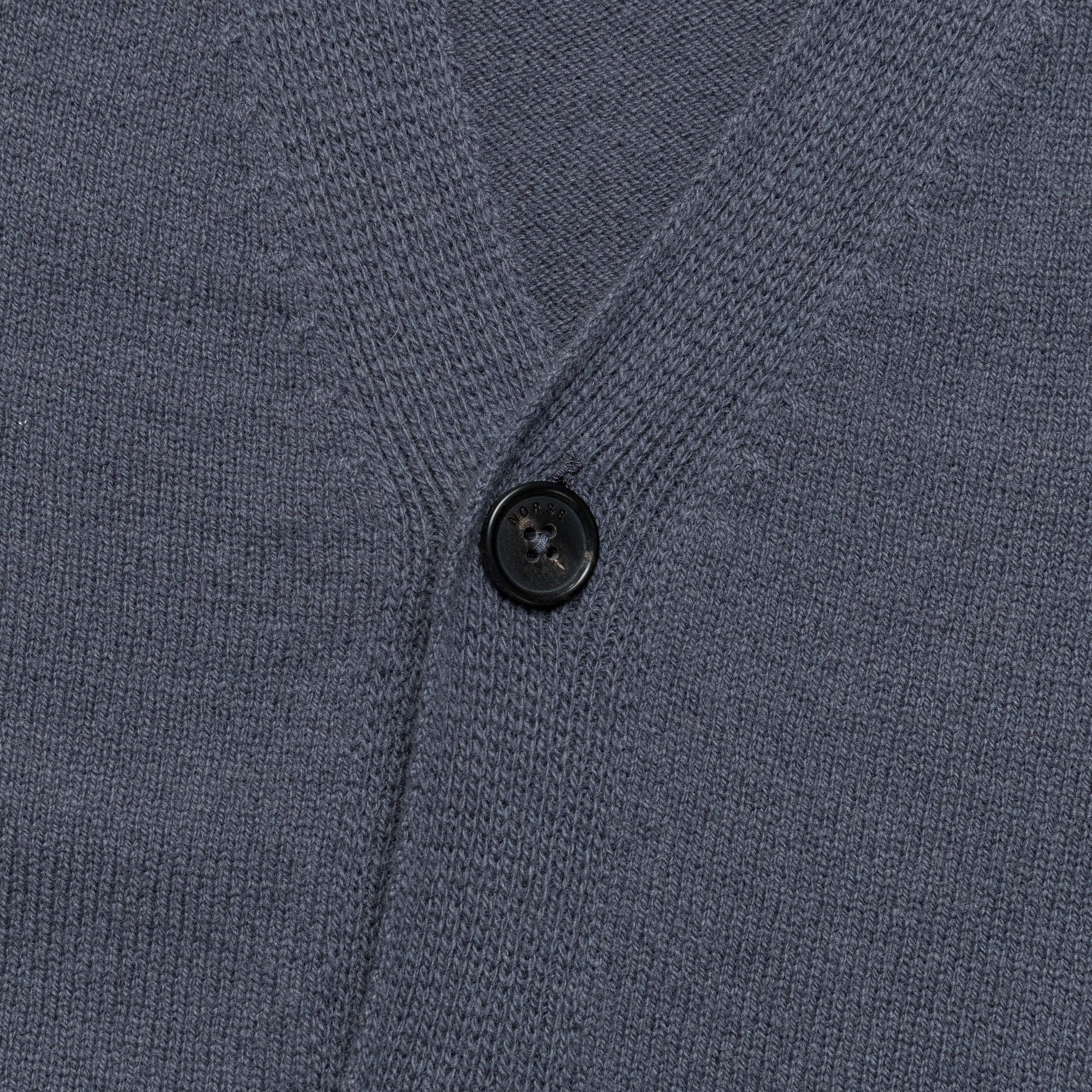 Standard Merino Lambswool Cardigan - Orion Blue - Image 3