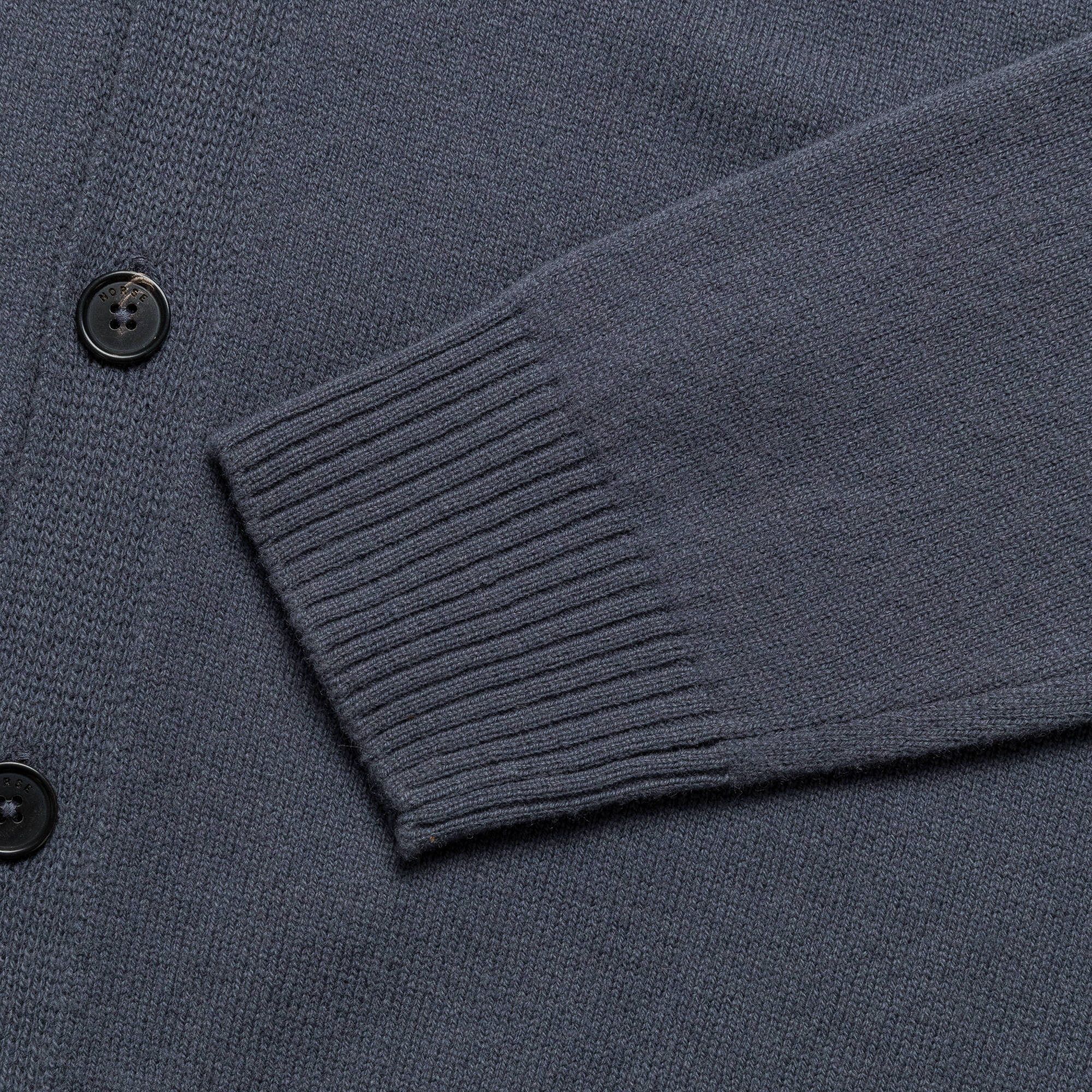 Standard Merino Lambswool Cardigan - Orion Blue - Image 4