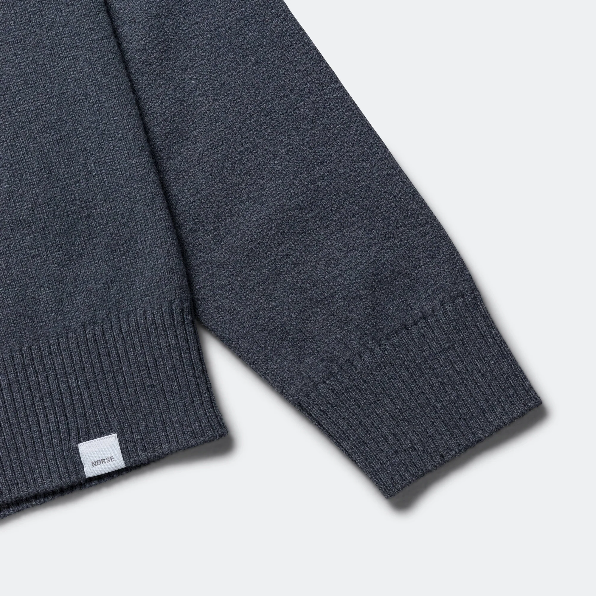 Standard Merino Lambswool Cardigan - Orion Blue - Image 5